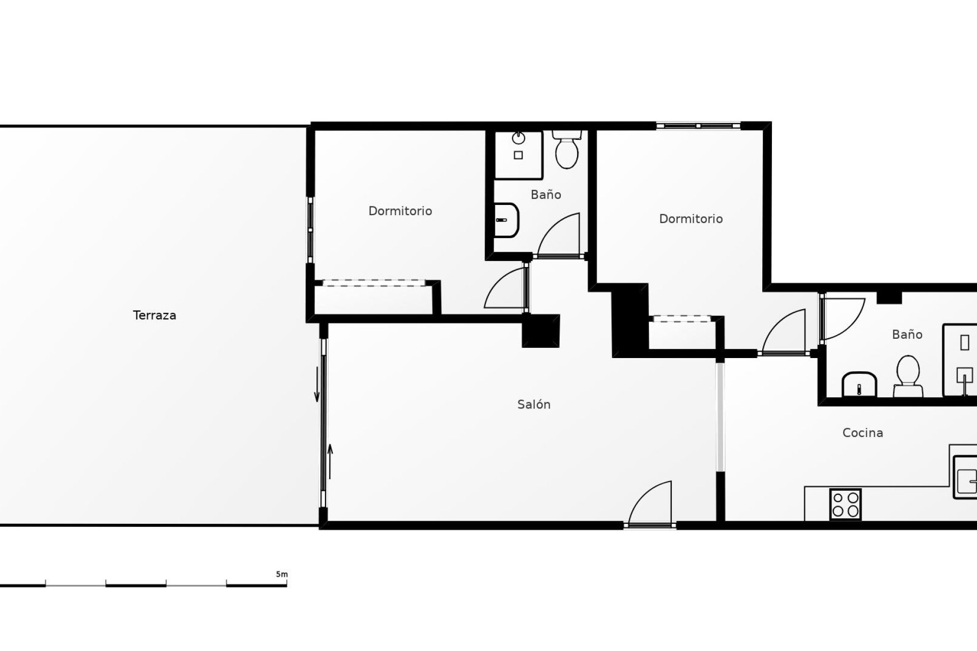 Long Term Rental - Apartment / flat -
Orihuela Costa - Villamartin