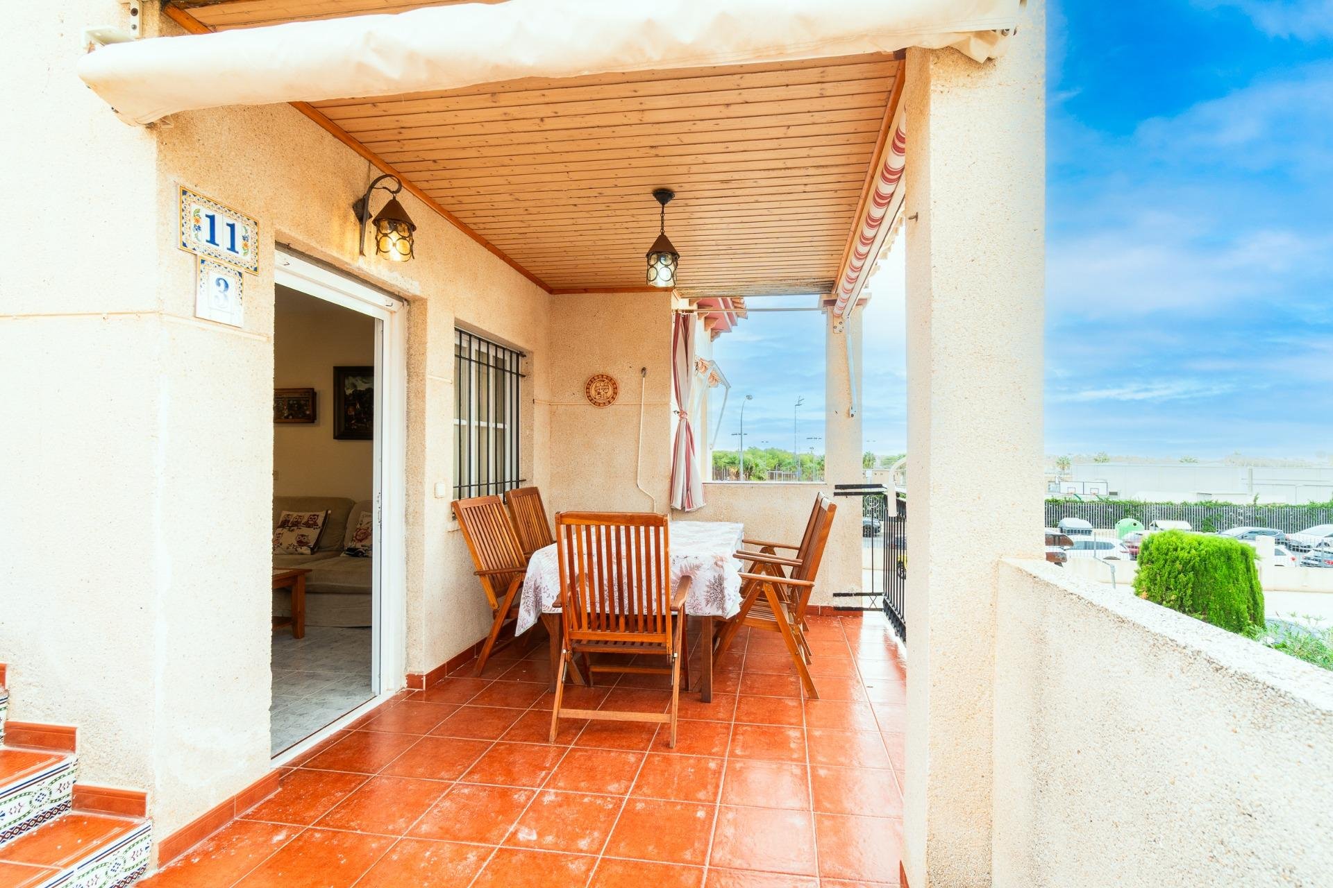 Long Term Rental - Bungalow -
Orihuela Costa - Playa Flamenca