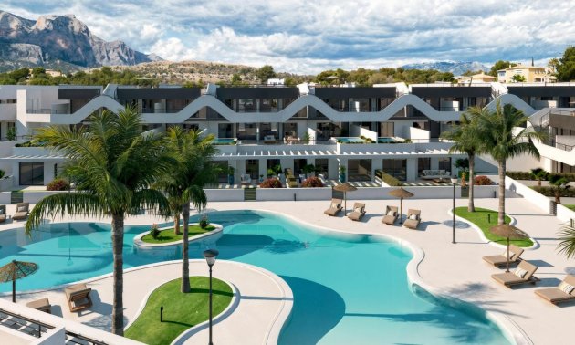 Mieszkanie  - Rynek pierwotny - Alfas del Pí - Alfaz del Sol