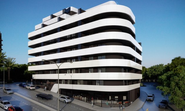 Mieszkanie  - Rynek pierwotny - Calpe - Arenal Bol