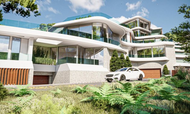 Mieszkanie  - Rynek pierwotny - Calpe -
                Mascarat