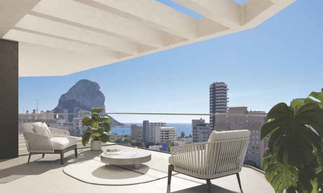 Mieszkanie  - Rynek pierwotny - Calpe -
                Playa Cantal Roig