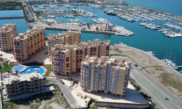 Mieszkanie w bloku - Rynek pierwotny - La Manga del Mar Menor - La Manga