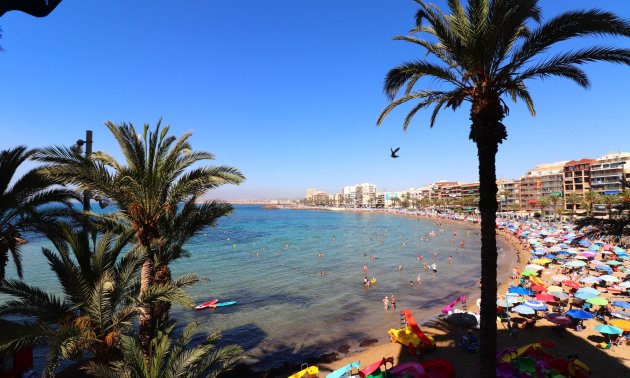 Mieszkanie w bloku - Rynek wtórny - Torrevieja - Playa Del Cura