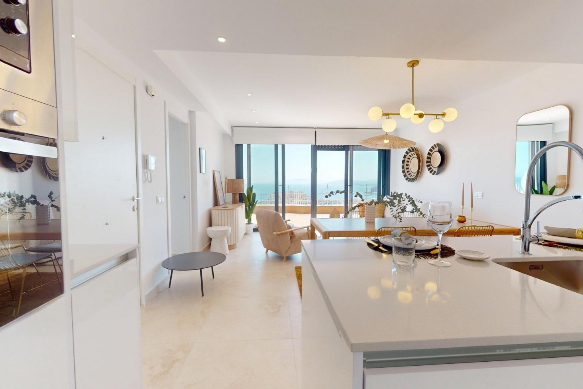 New Build - Apartment / flat -
Aguilas - Isla Del Fraile