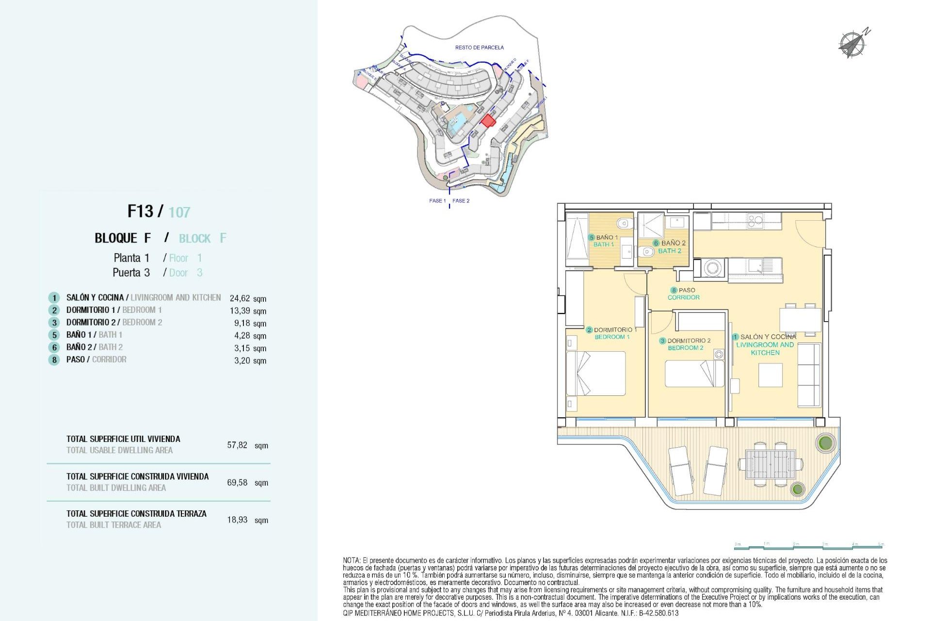 New Build - Apartment / flat -
Aguilas - Isla Del Fraile