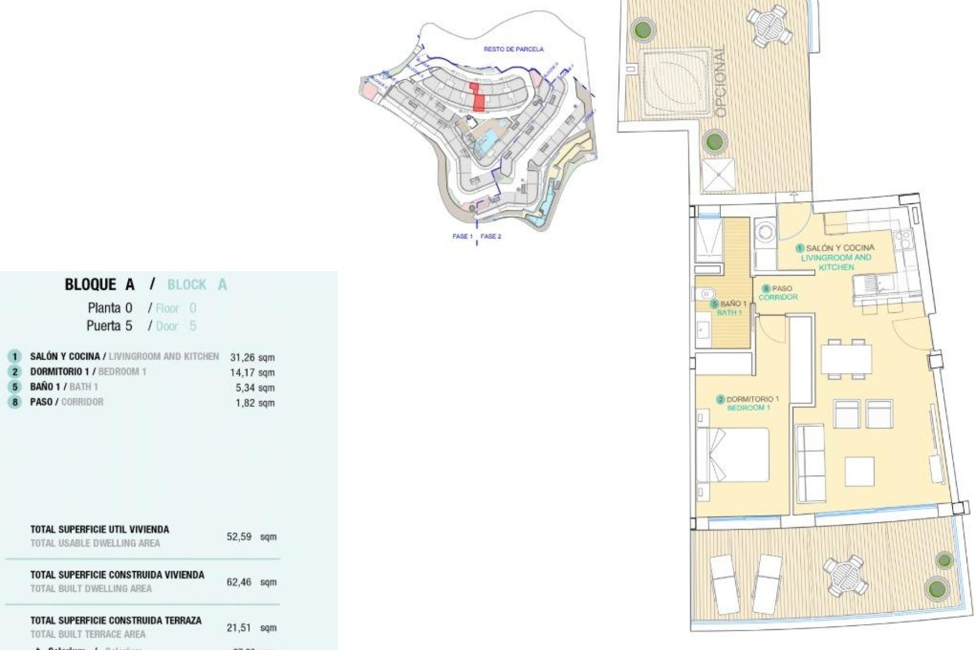 New Build - Apartment / flat -
Aguilas - Isla Del Fraile