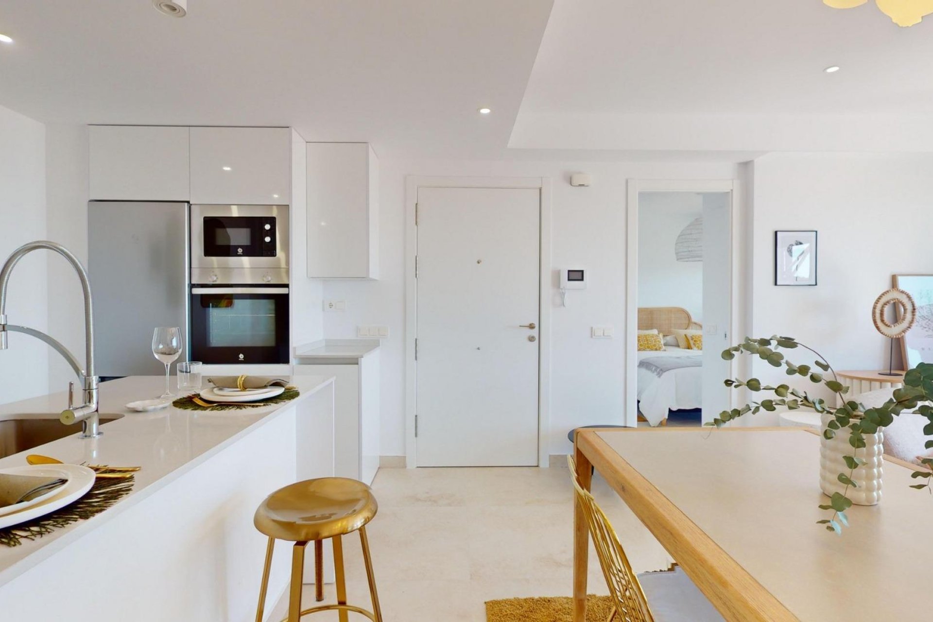 New Build - Apartment / flat -
Aguilas - Isla Del Fraile