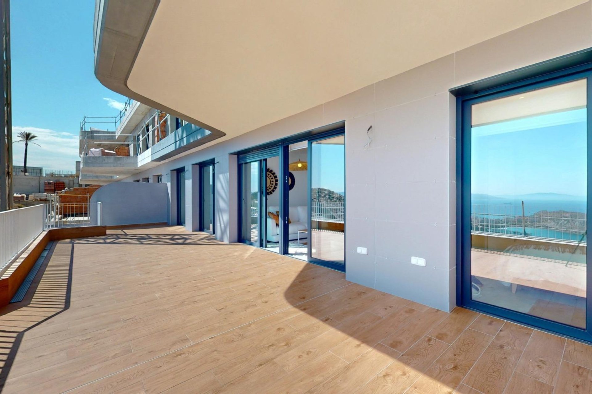 New Build - Apartment / flat -
Aguilas - Isla Del Fraile