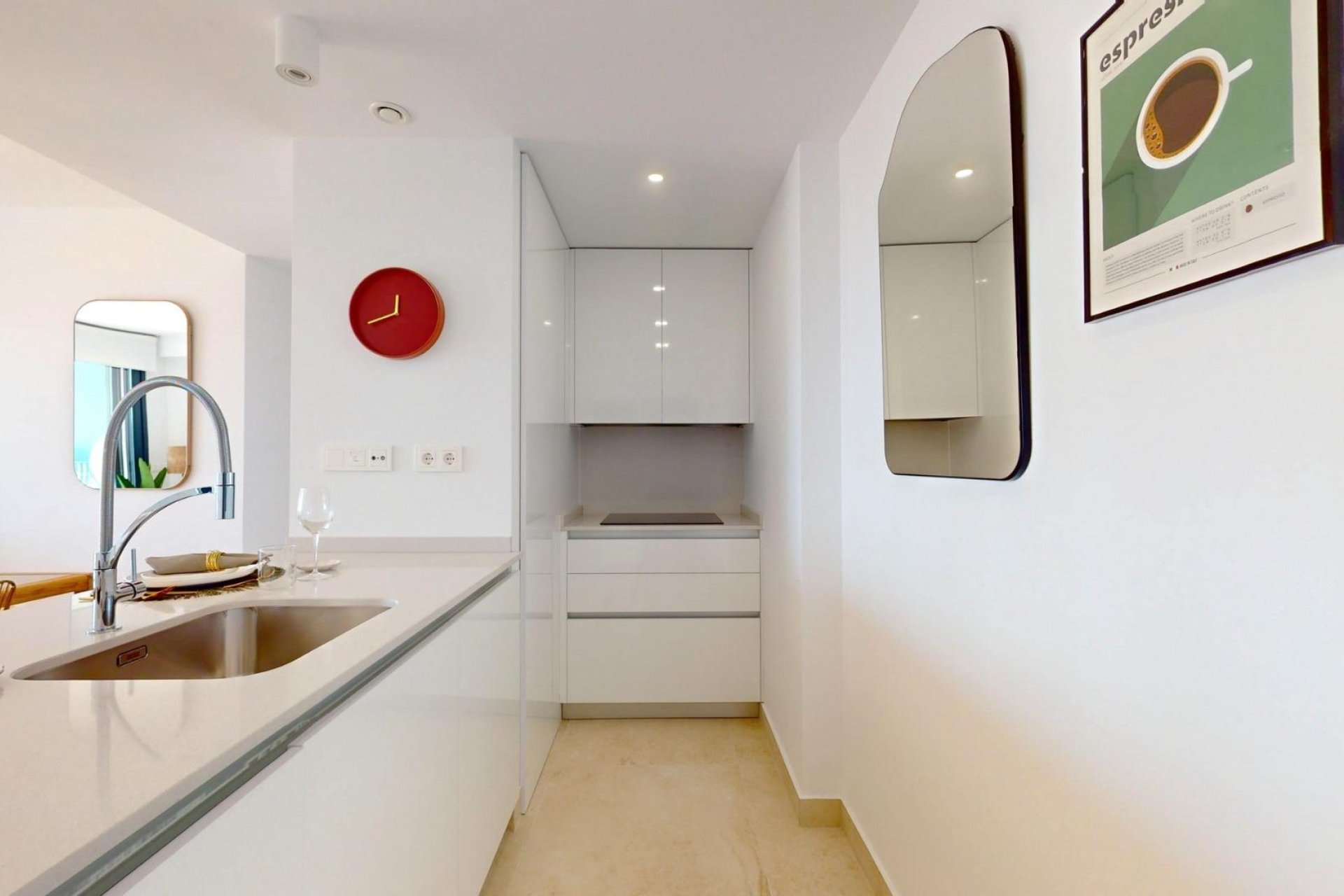 New Build - Apartment / flat -
Aguilas - Isla Del Fraile