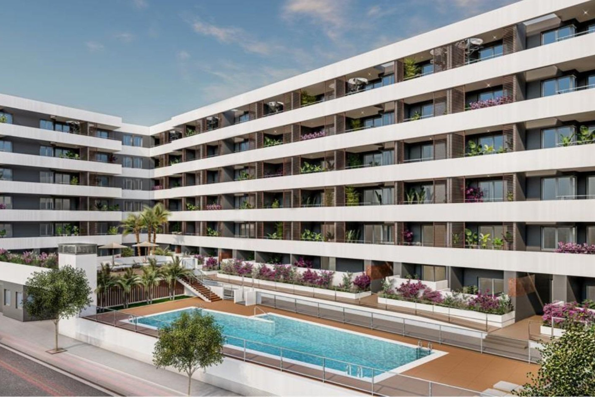 New Build - Apartment / flat -
Aguilas - Playa de Levante