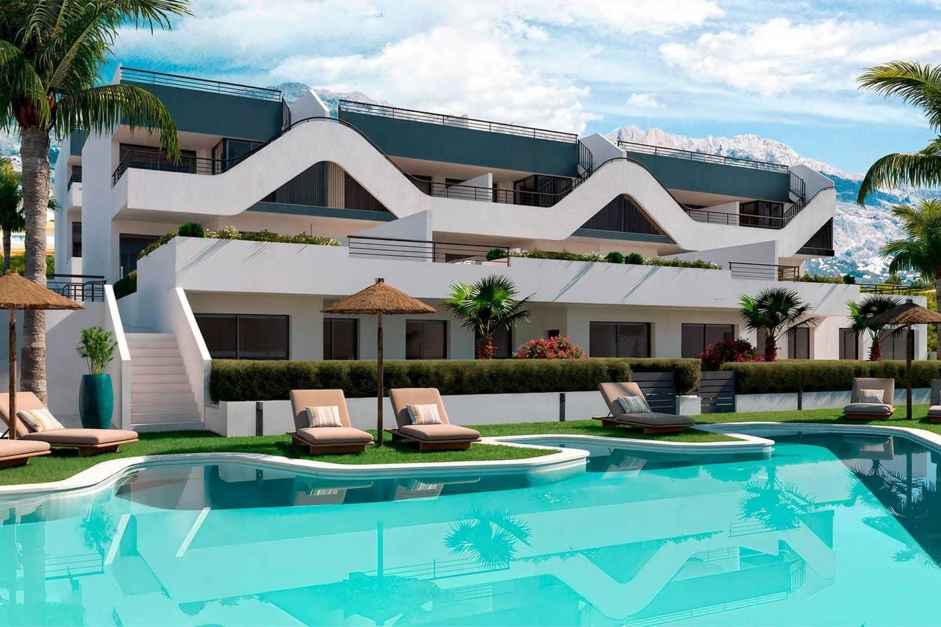 New Build - Apartment / flat -
Alfas del Pí - Alfaz del Sol