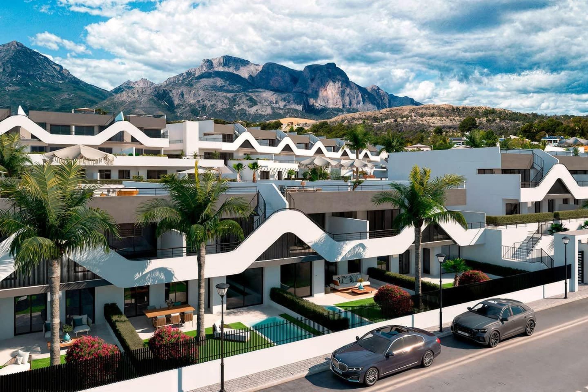 New Build - Apartment / flat -
Alfas del Pí - Alfaz del Sol