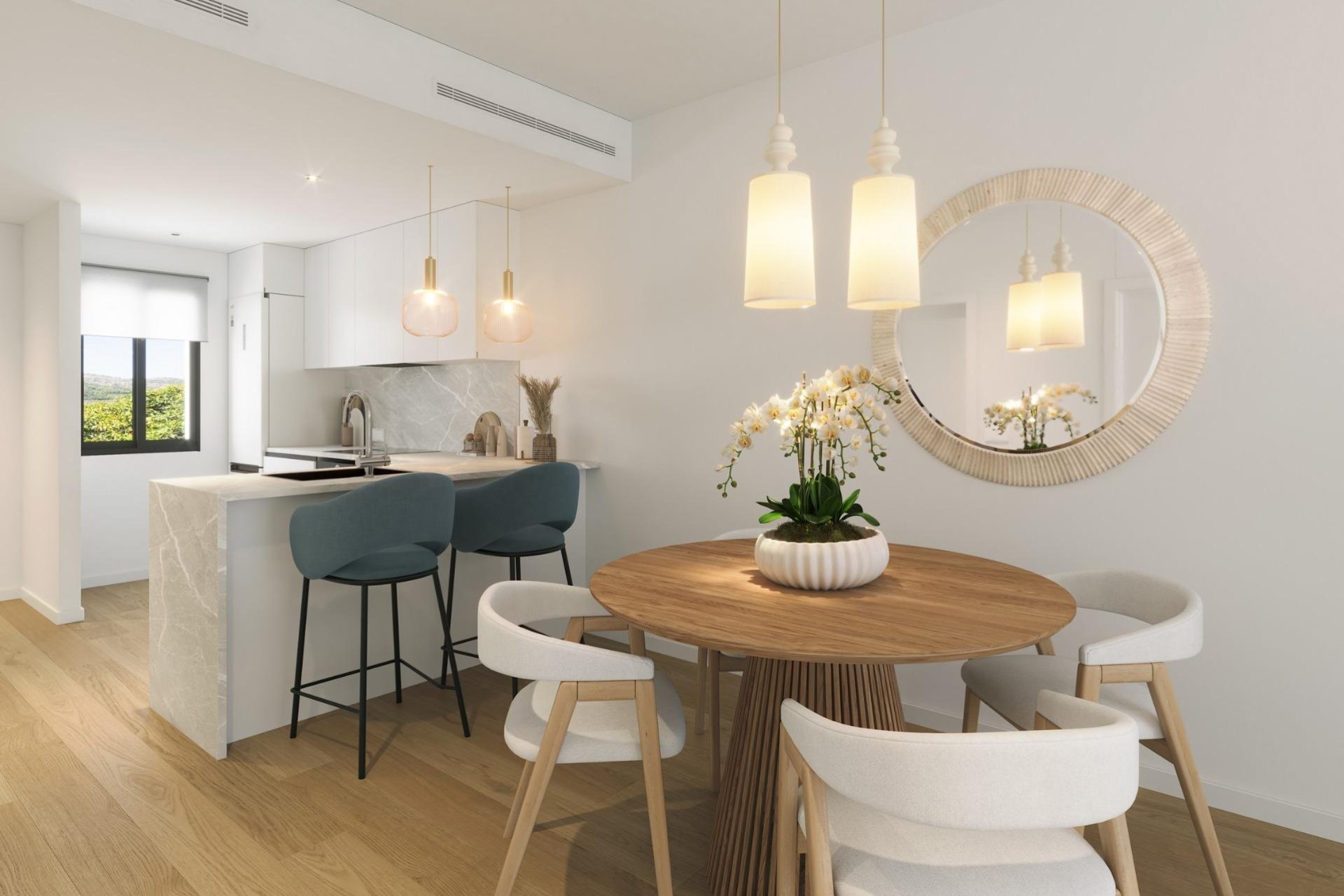 New Build - Apartment / flat -
Alfas del Pí - Alfaz del Sol
