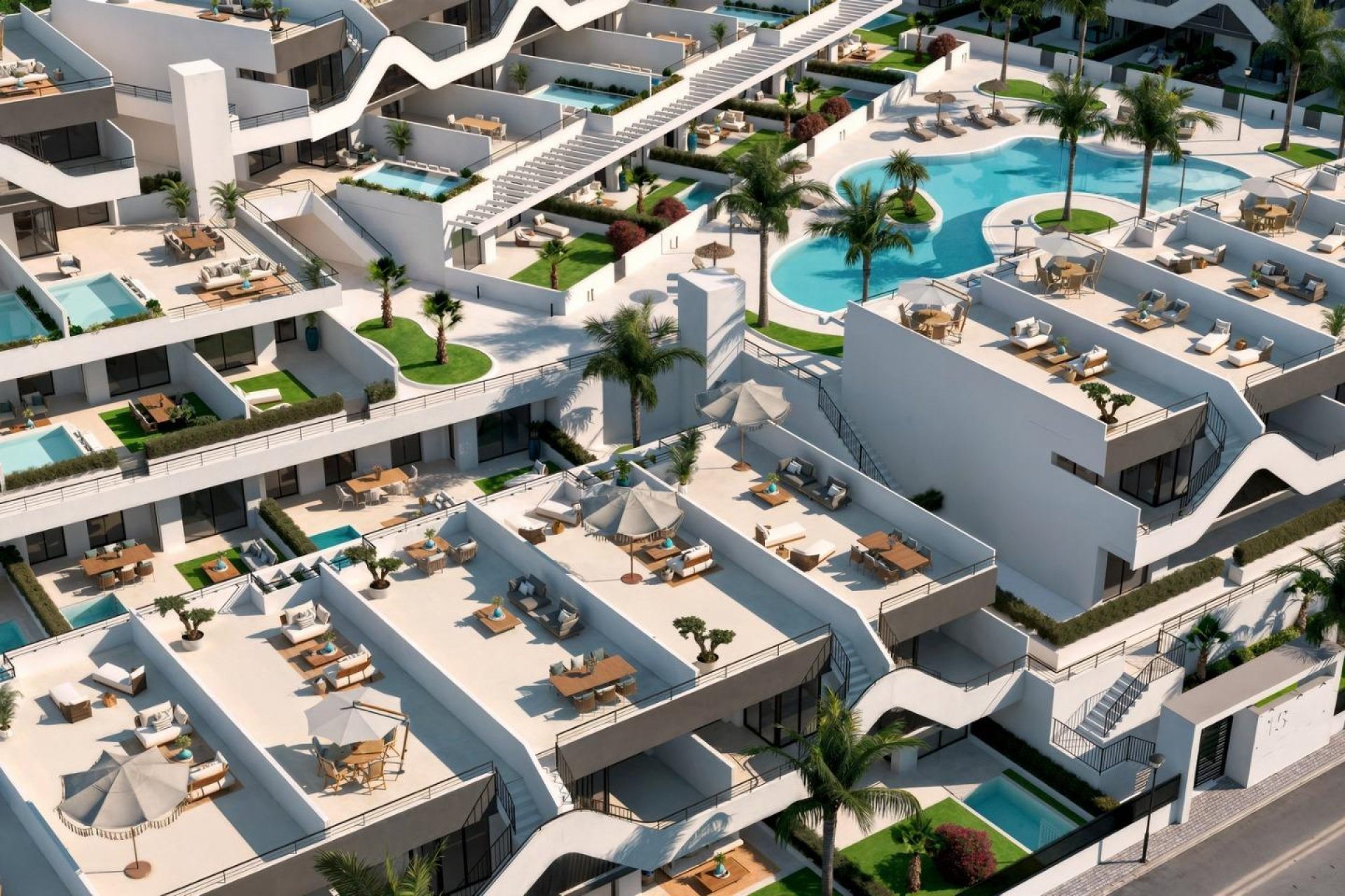 New Build - Apartment / flat -
Alfas del Pí - Alfaz del Sol