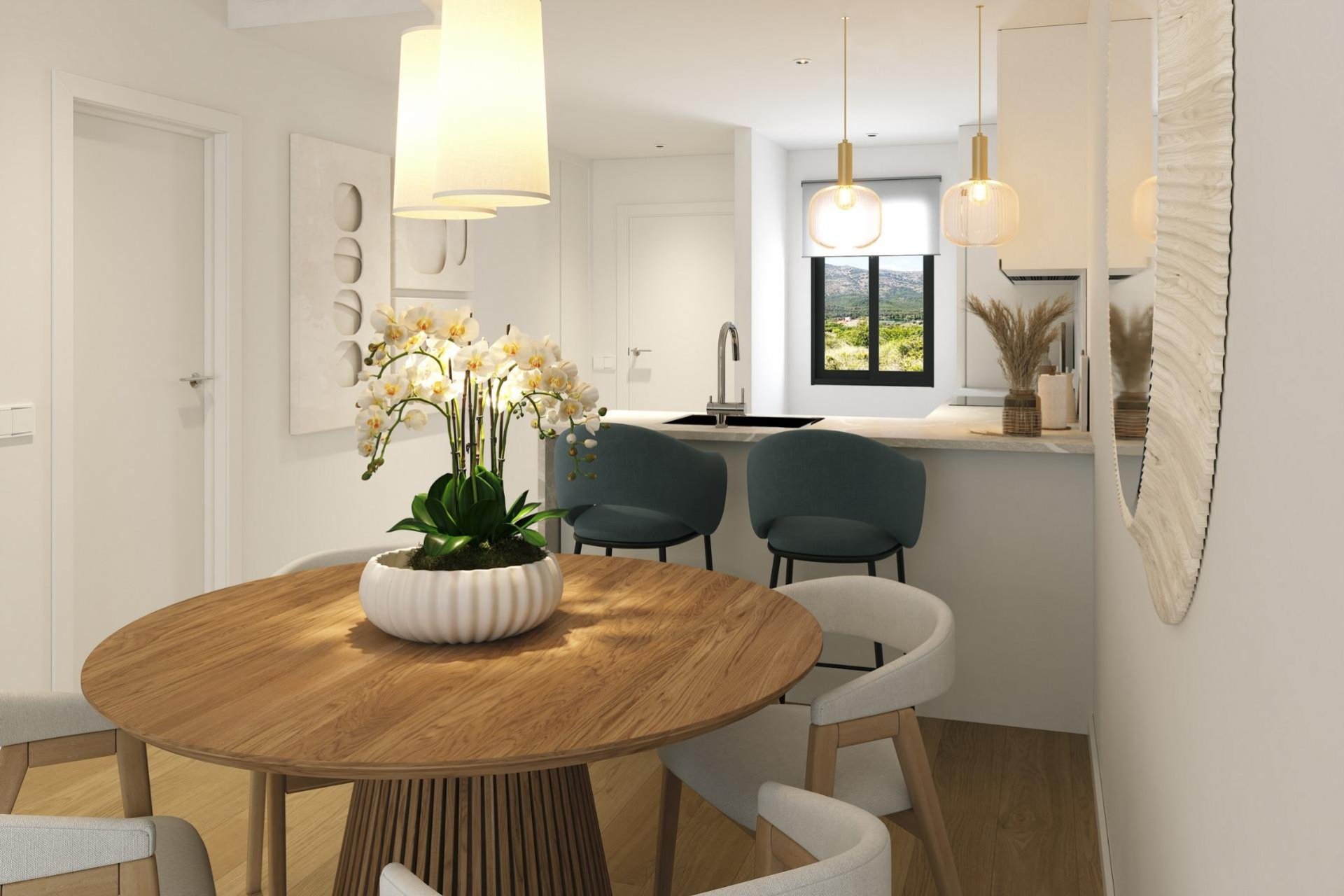 New Build - Apartment / flat -
Alfas del Pí - Alfaz del Sol