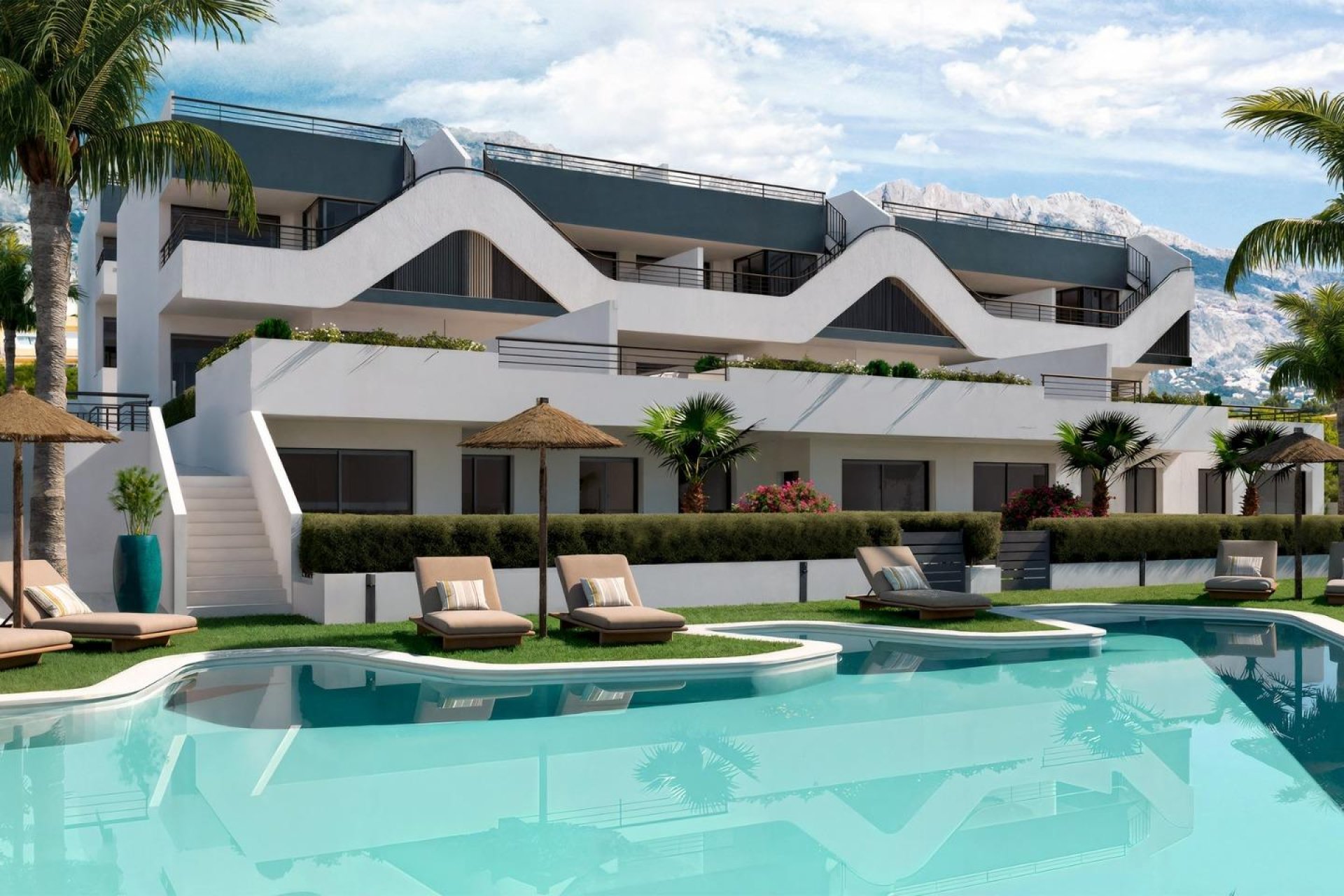 New Build - Apartment / flat -
Alfas del Pí - Alfaz del Sol