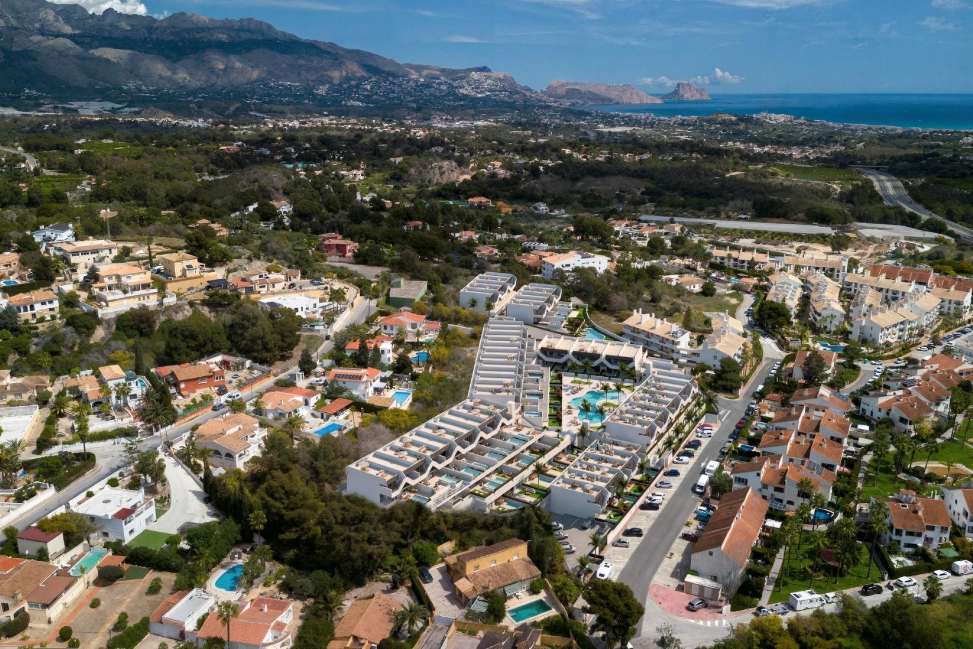 New Build - Apartment / flat -
Alfas del Pí - Alfaz del Sol