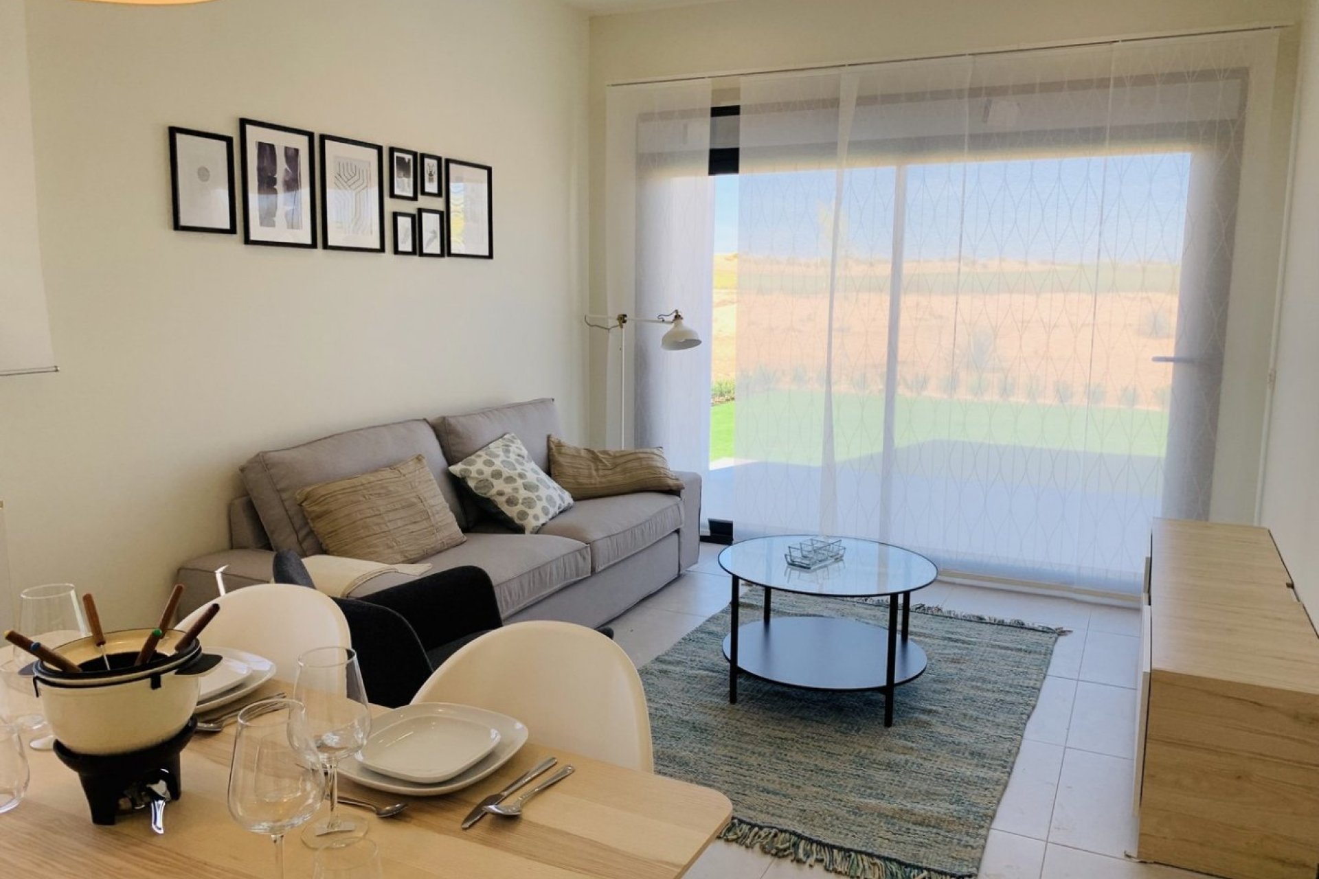 New Build - Apartment / flat -
Alhama De Murcia - Condado De Alhama Golf Resort