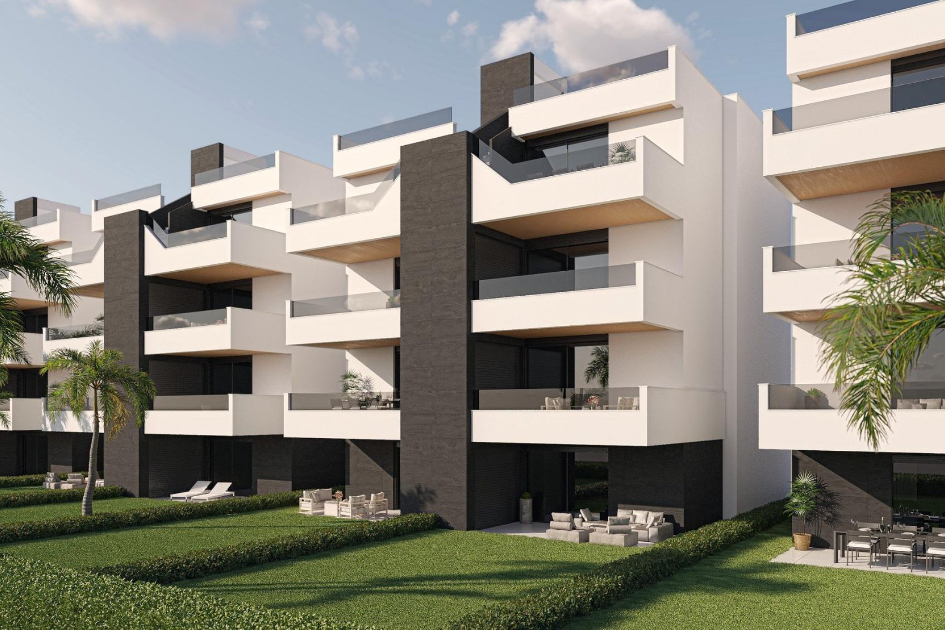 New Build - Apartment / flat -
Alhama De Murcia - Condado De Alhama Golf Resort