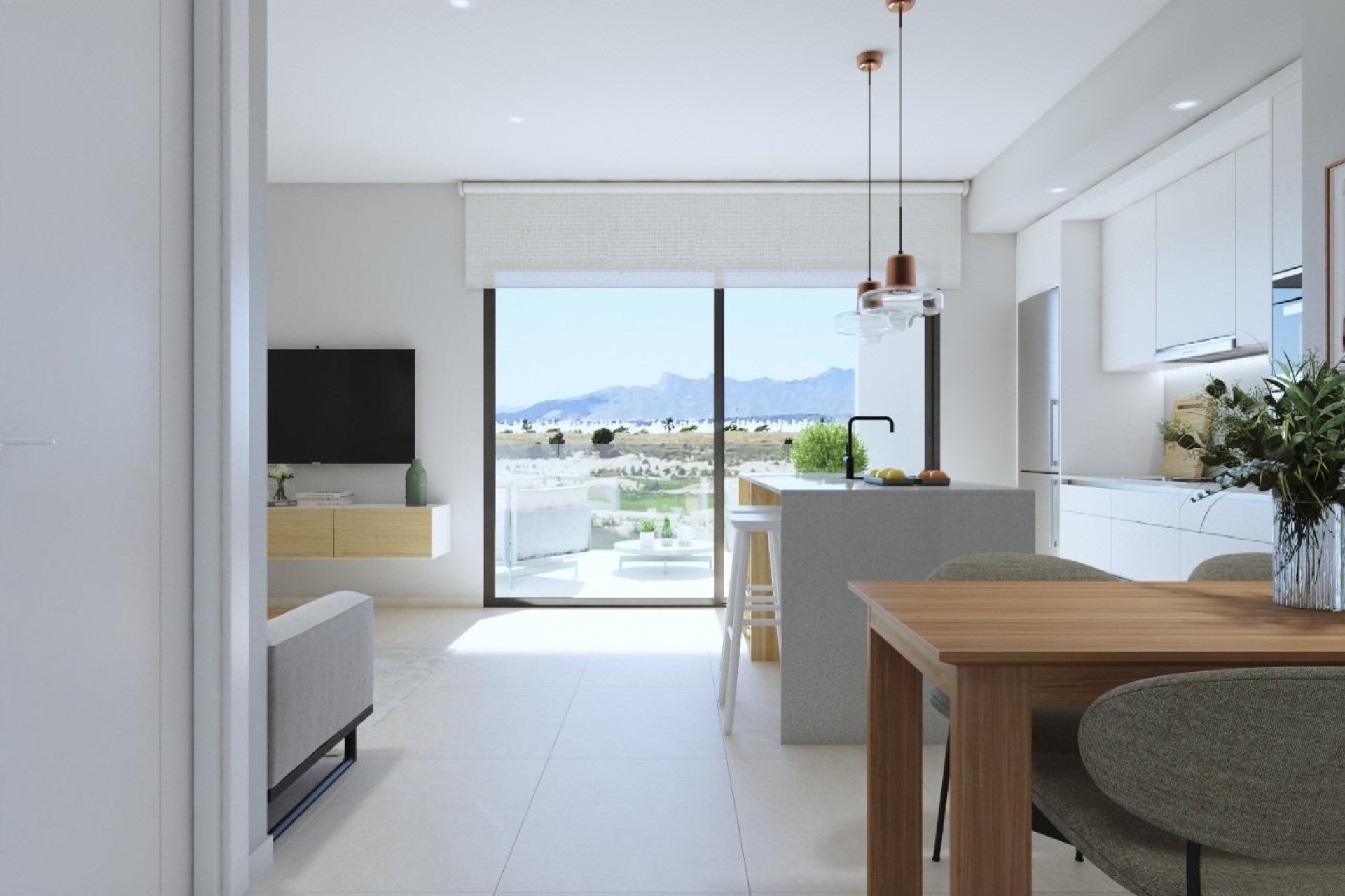New Build - Apartment / flat -
Alhama De Murcia - Condado De Alhama Golf Resort