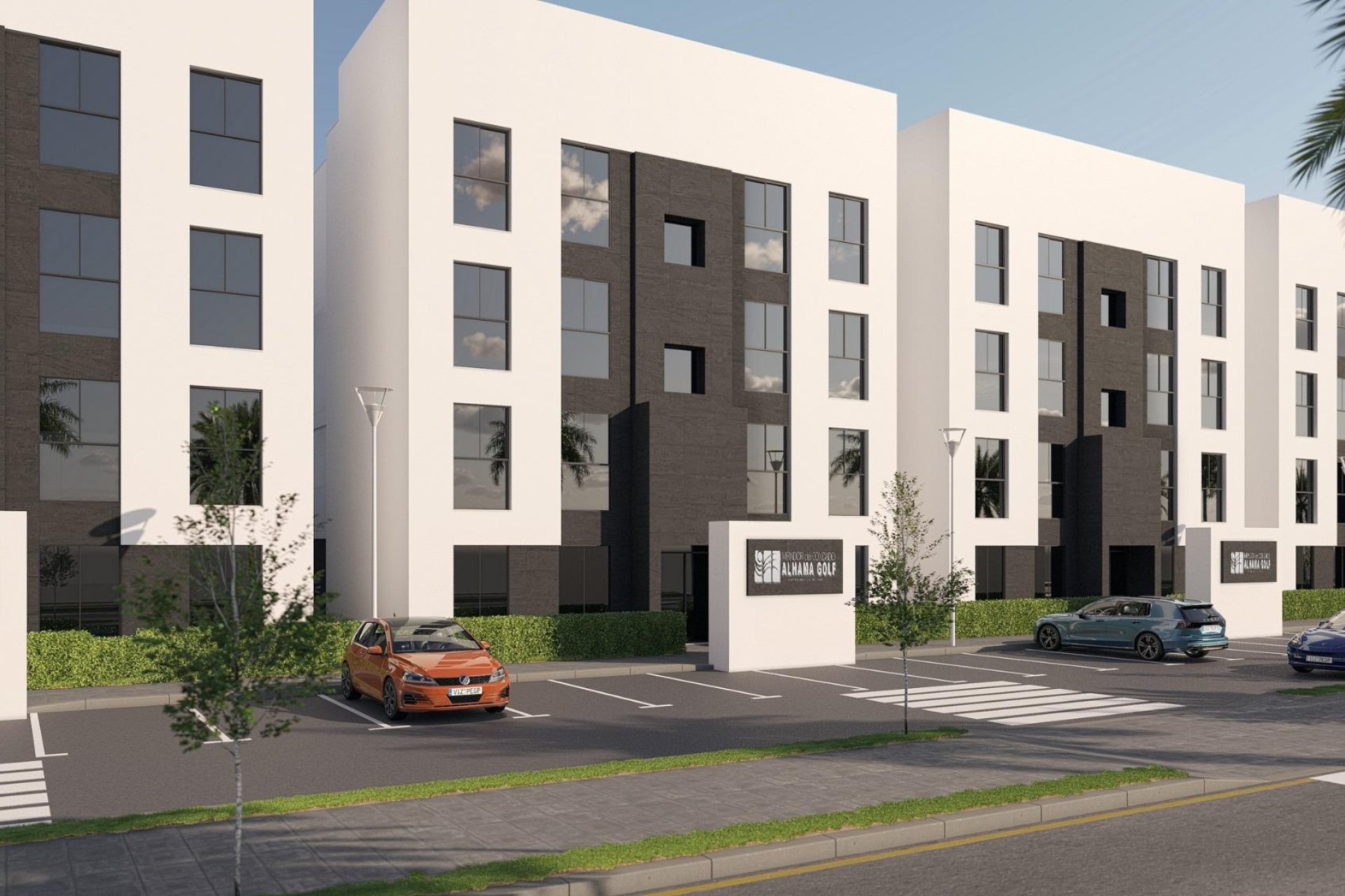 New Build - Apartment / flat -
Alhama De Murcia - Condado De Alhama Golf Resort