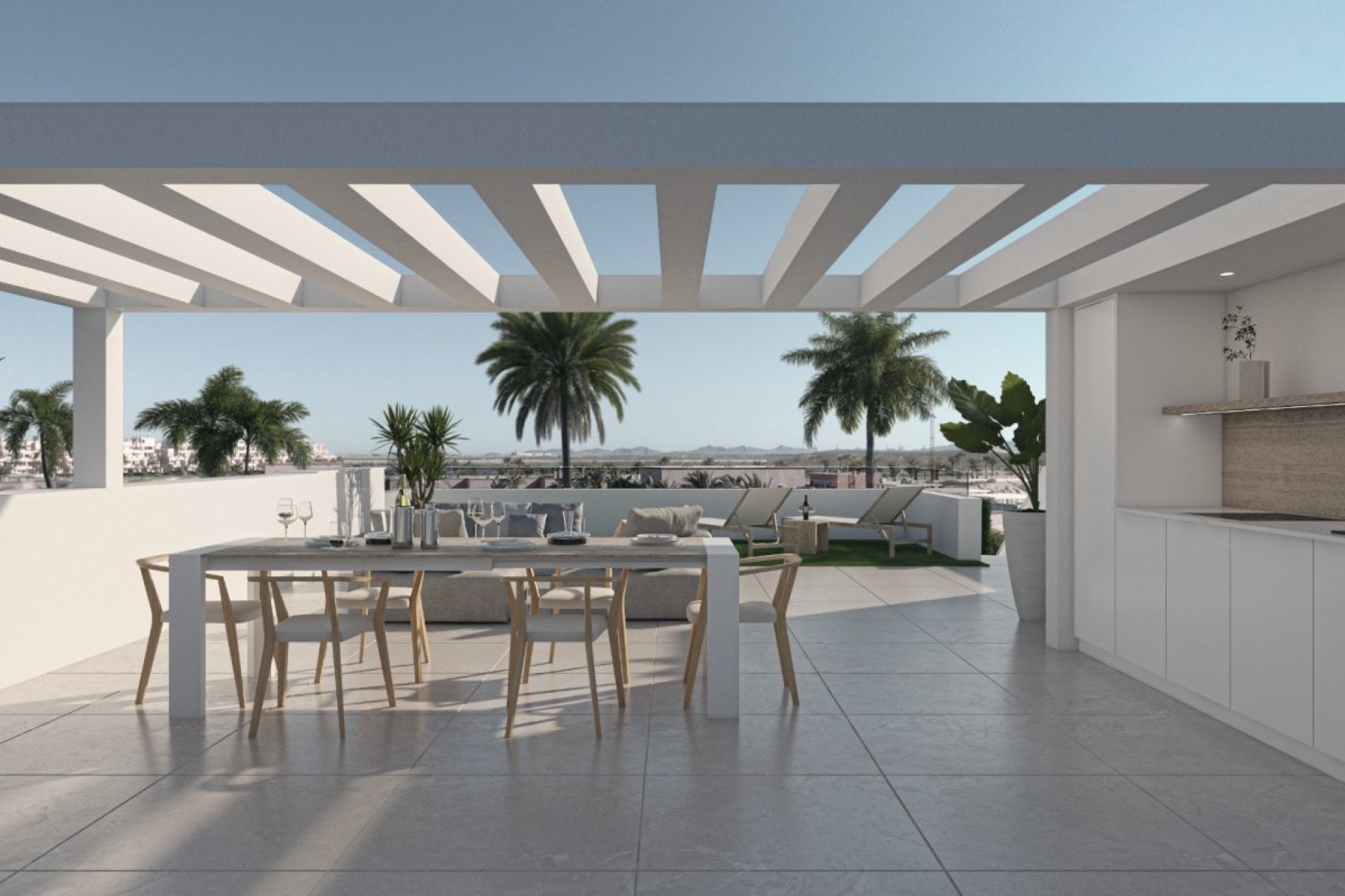 New Build - Apartment / flat -
Alhama De Murcia - Condado De Alhama