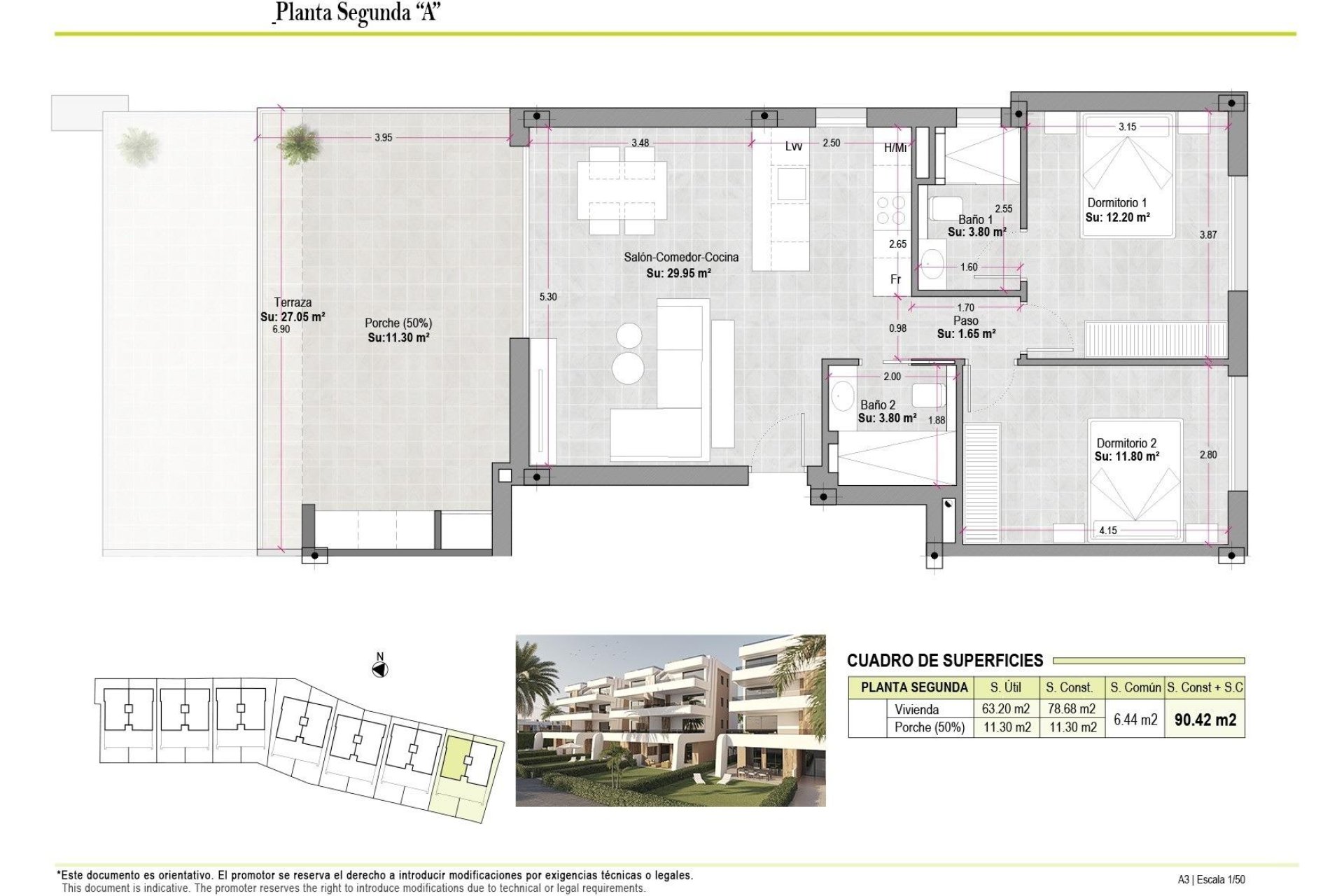 New Build - Apartment / flat -
Alhama De Murcia - Condado De Alhama