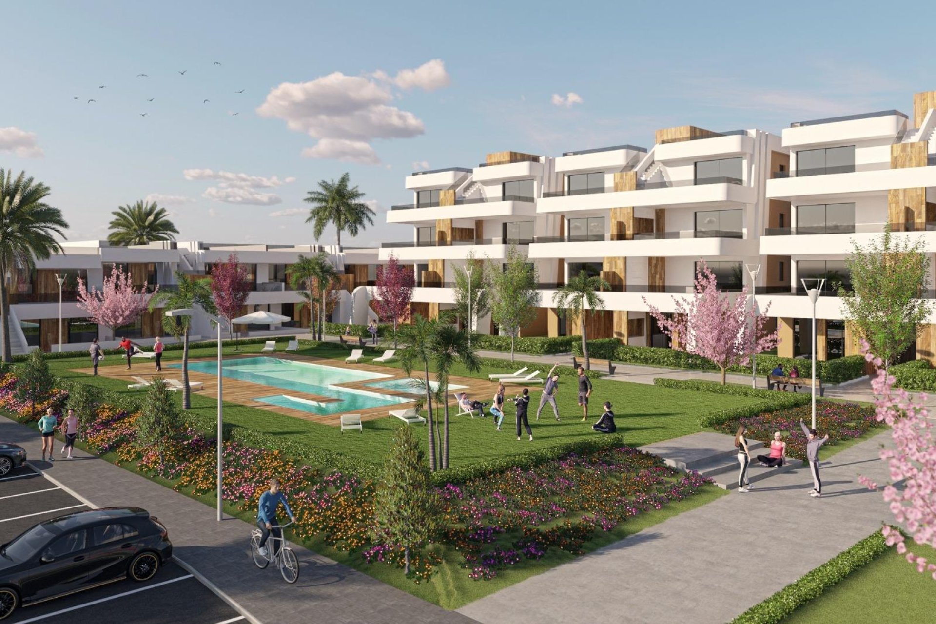 New Build - Apartment / flat -
Alhama De Murcia - Condado De Alhama