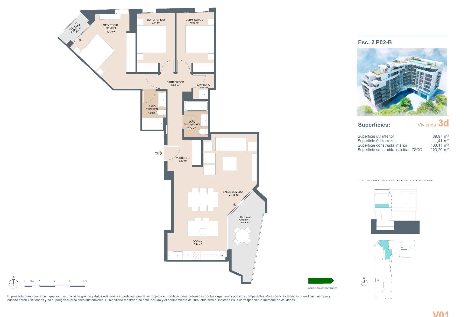 New Build - Apartment / flat -
Alicante - Benalua