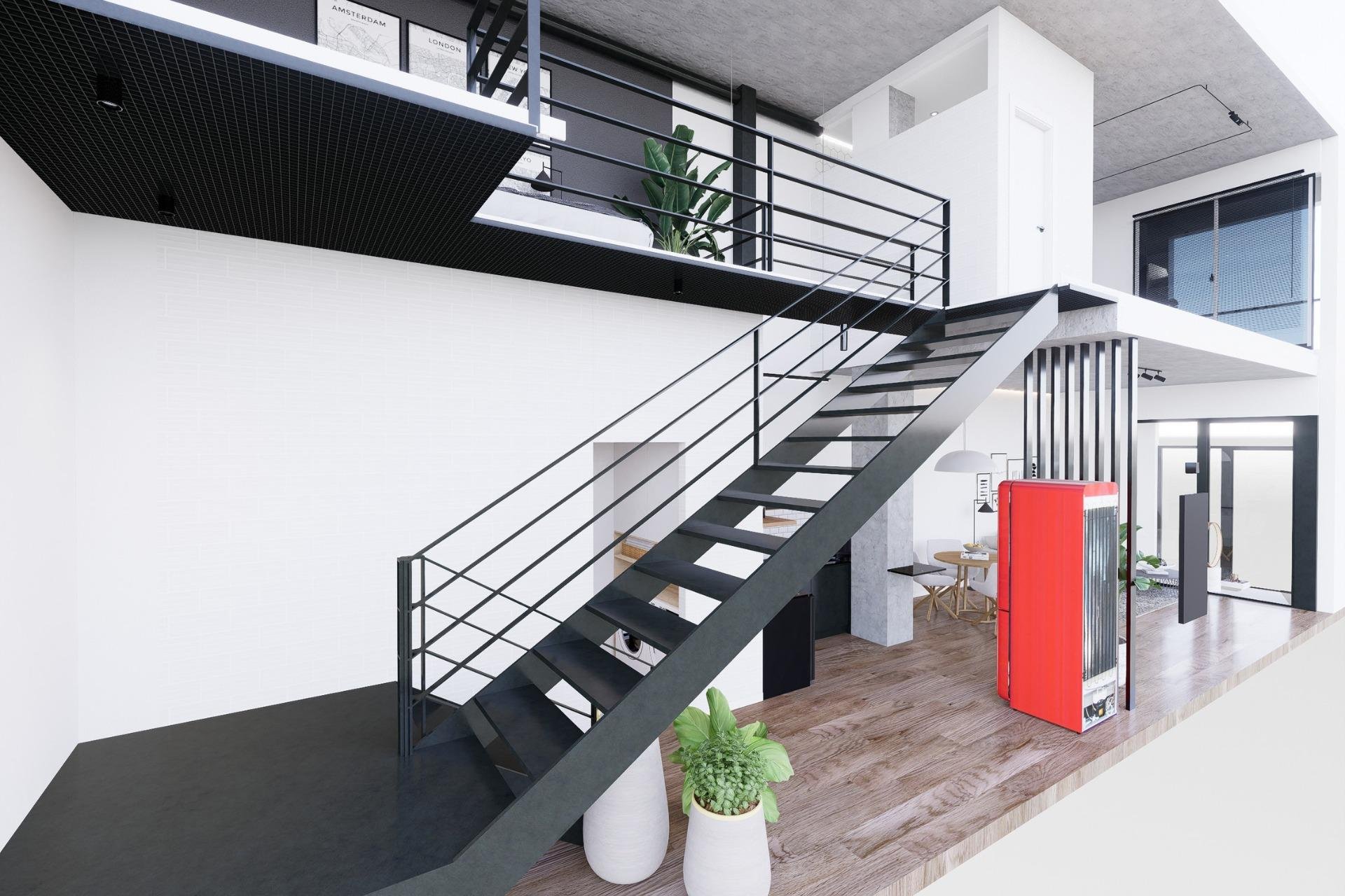 New Build - Apartment / flat -
Alicante - Carolinas Bajas