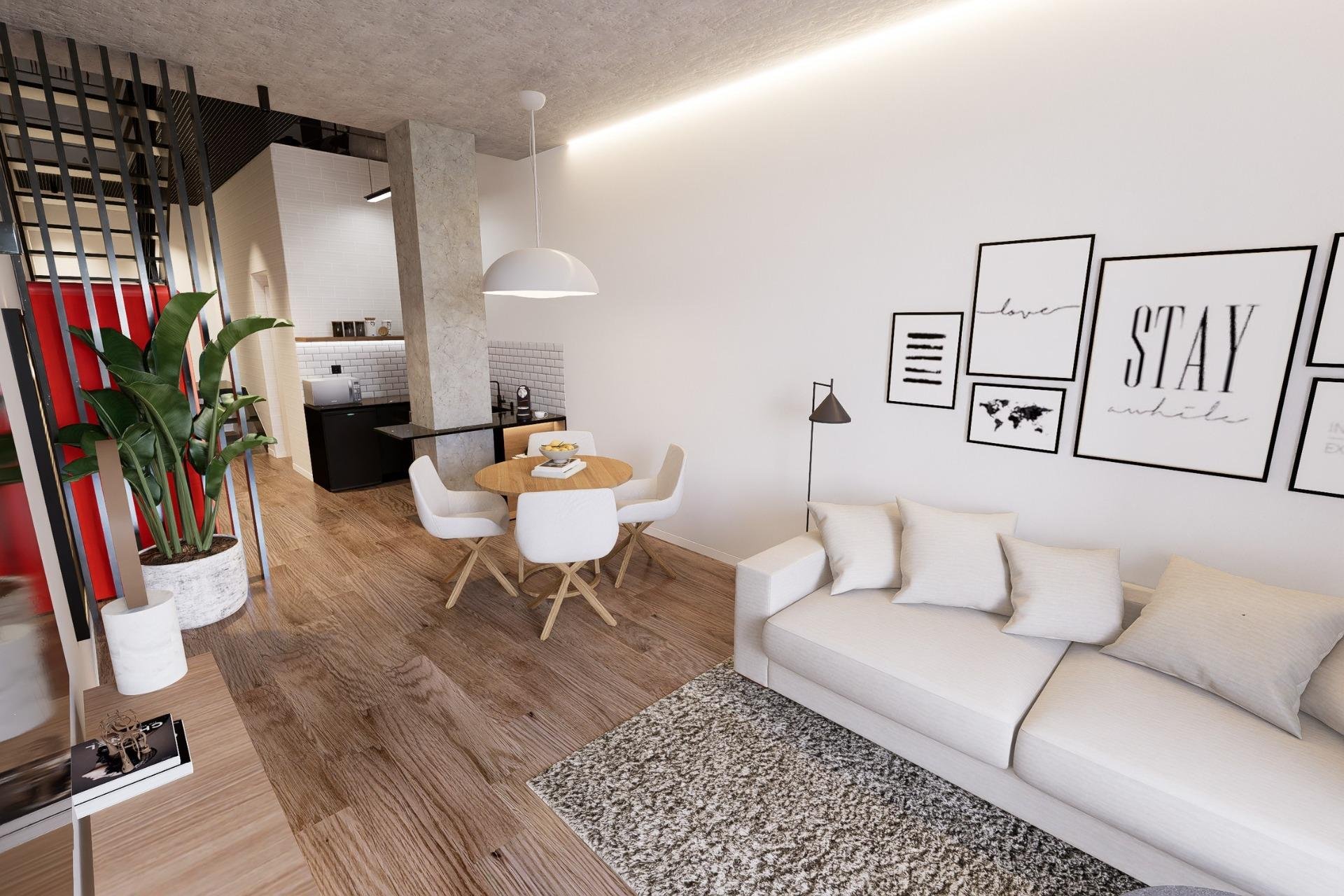 New Build - Apartment / flat -
Alicante - Carolinas Bajas