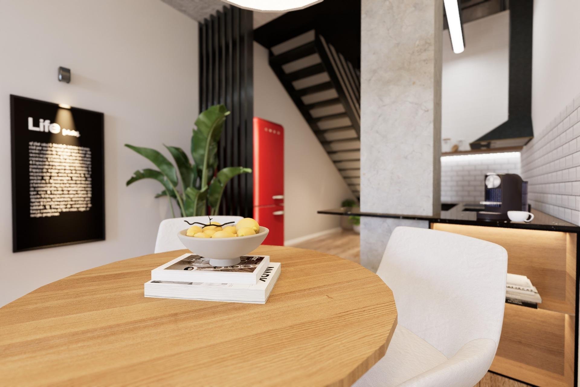 New Build - Apartment / flat -
Alicante - Carolinas Bajas