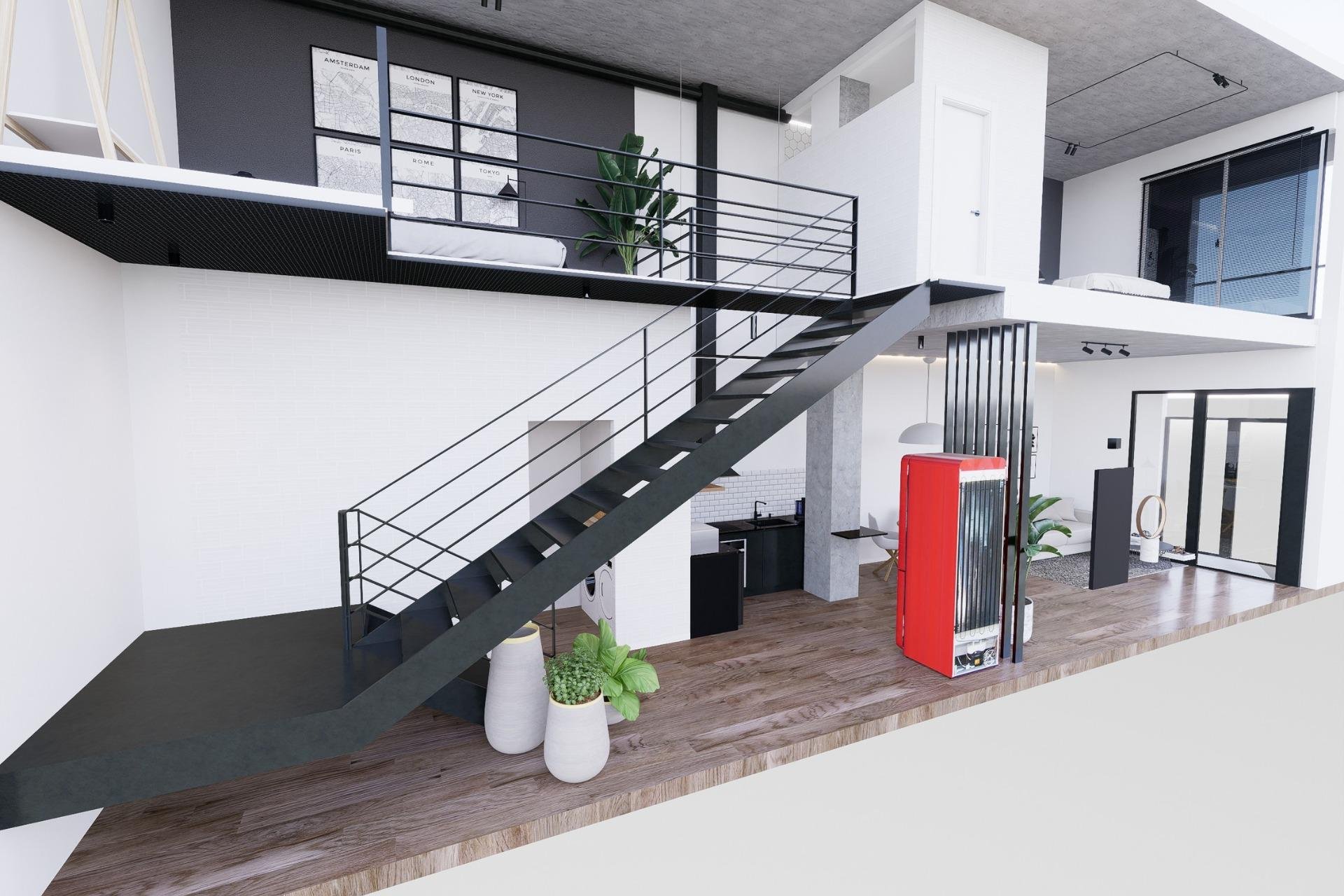 New Build - Apartment / flat -
Alicante - Carolinas Bajas