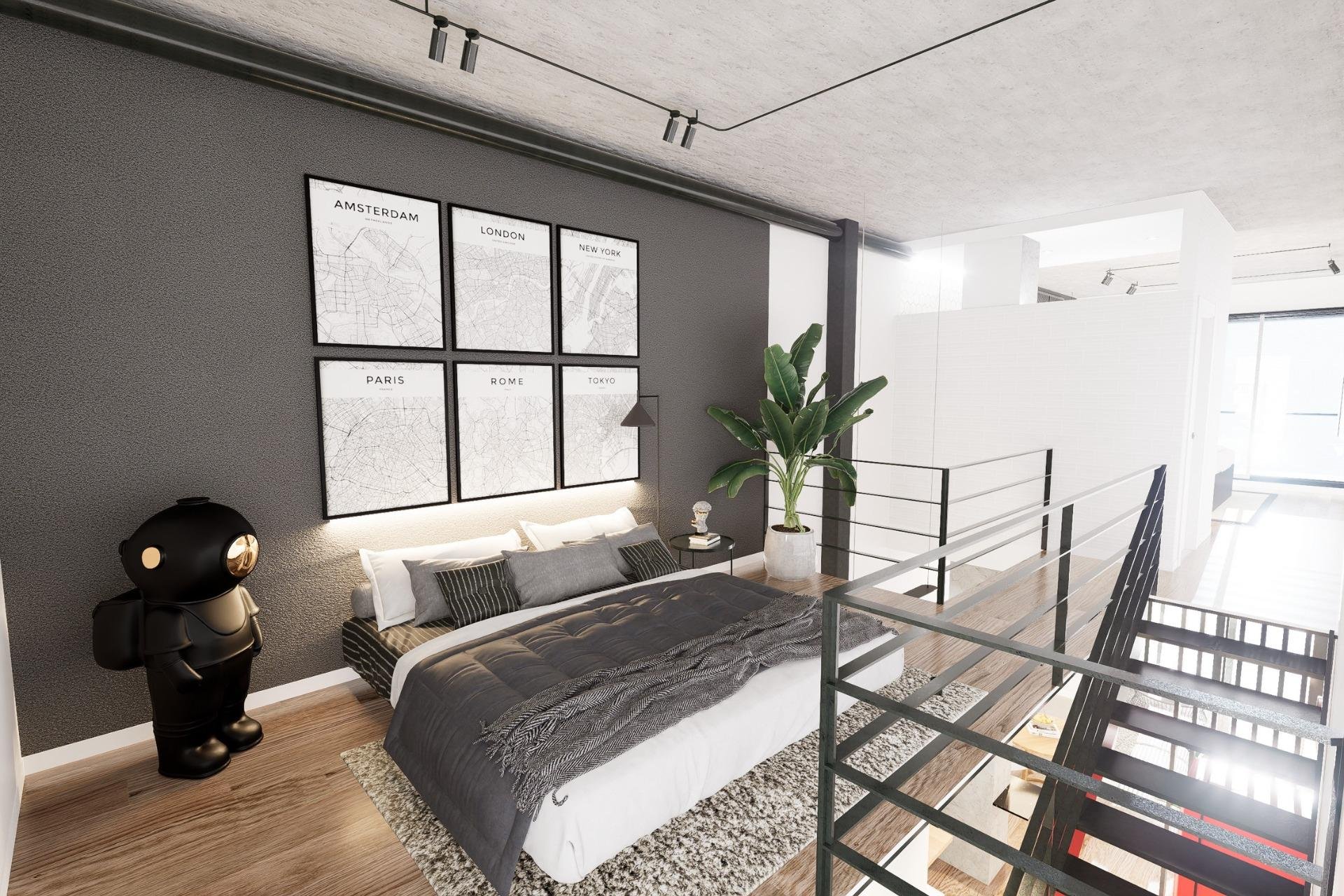 New Build - Apartment / flat -
Alicante - Carolinas Bajas