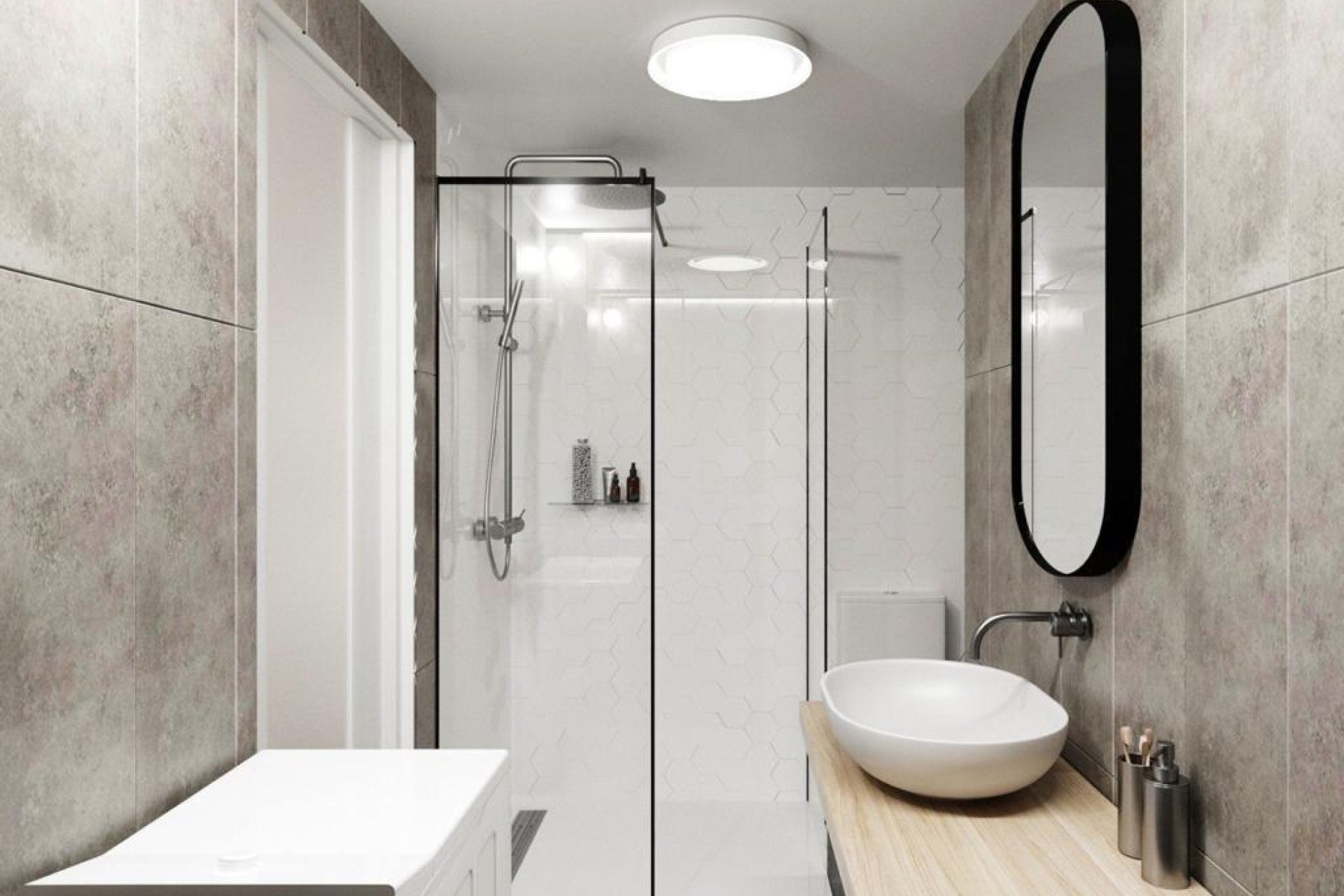 New Build - Apartment / flat -
Alicante - Centro