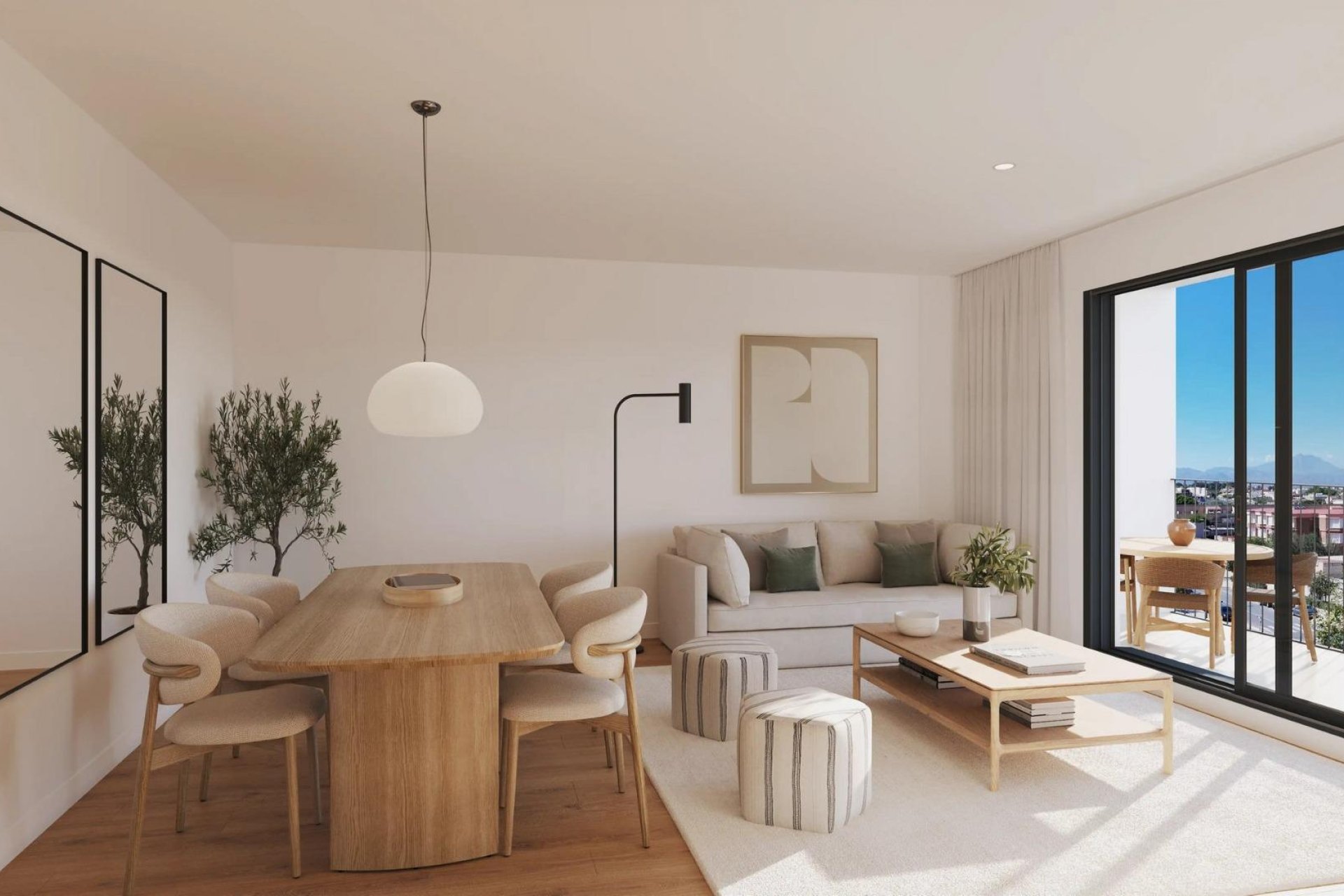 New Build - Apartment / flat -
Alicante - Pau Ii