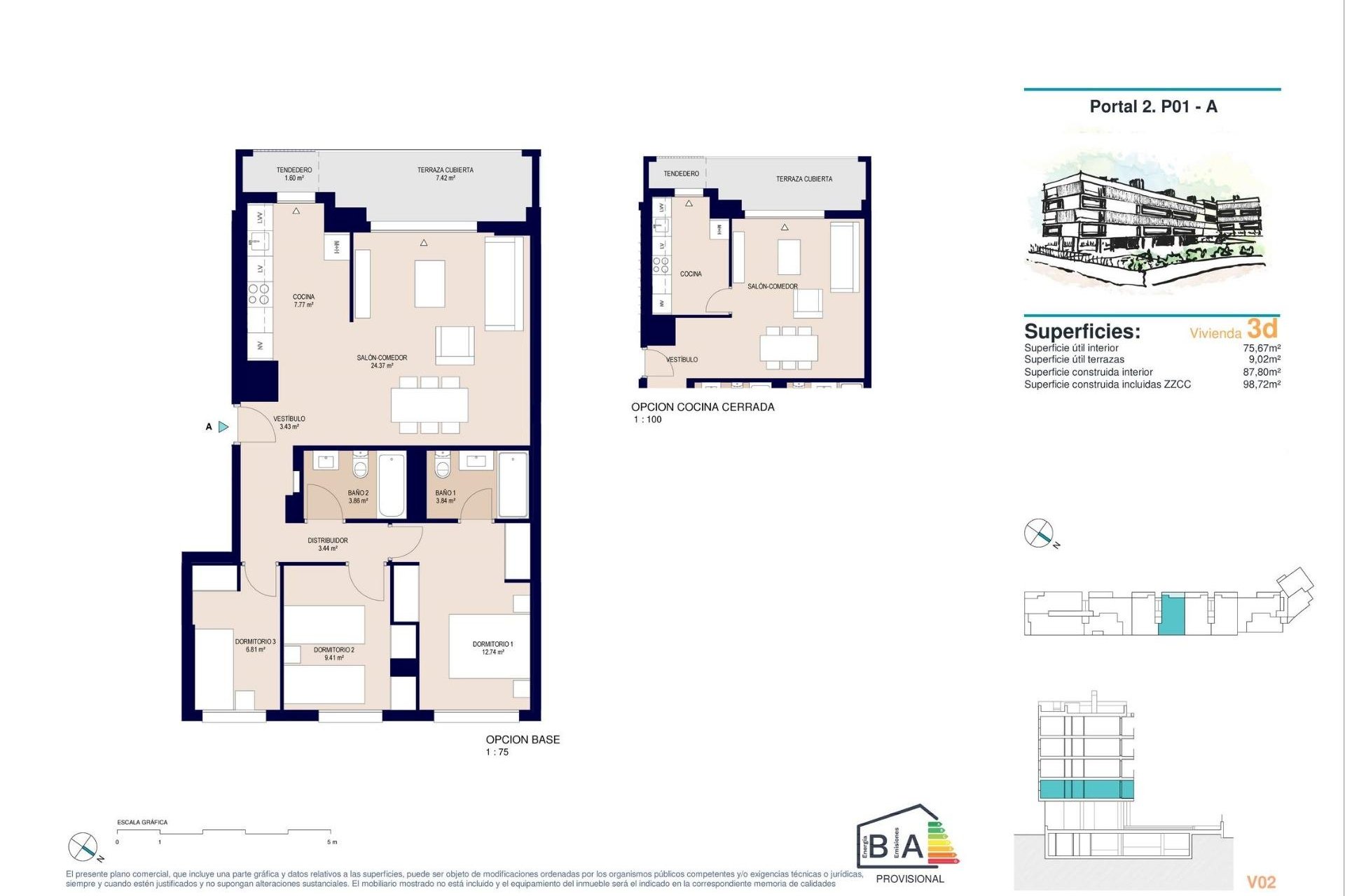 New Build - Apartment / flat -
Alicante - Pau Ii