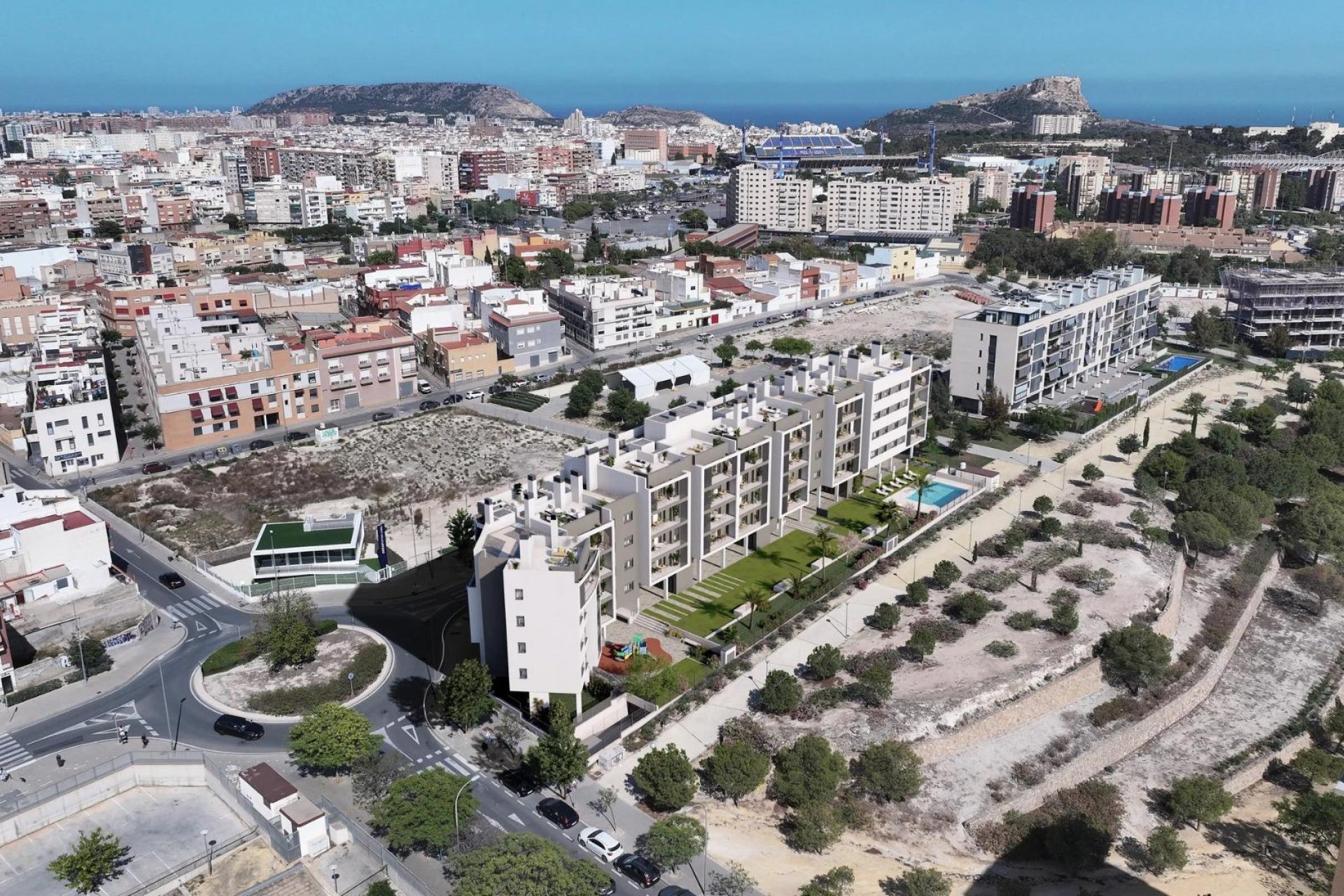 New Build - Apartment / flat -
Alicante - San Agustín-PAU 2