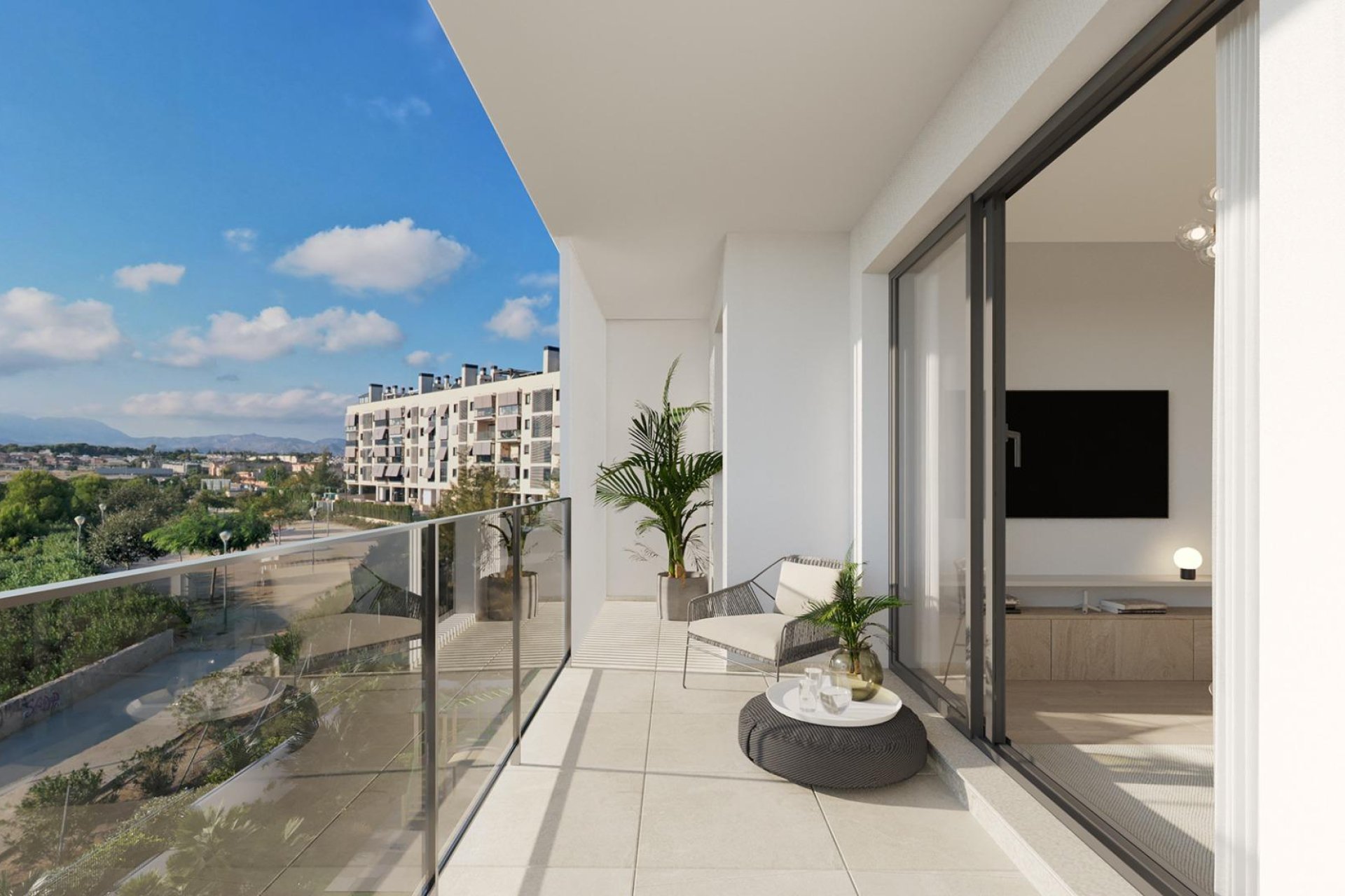 New Build - Apartment / flat -
Alicante - San Agustín-PAU 2