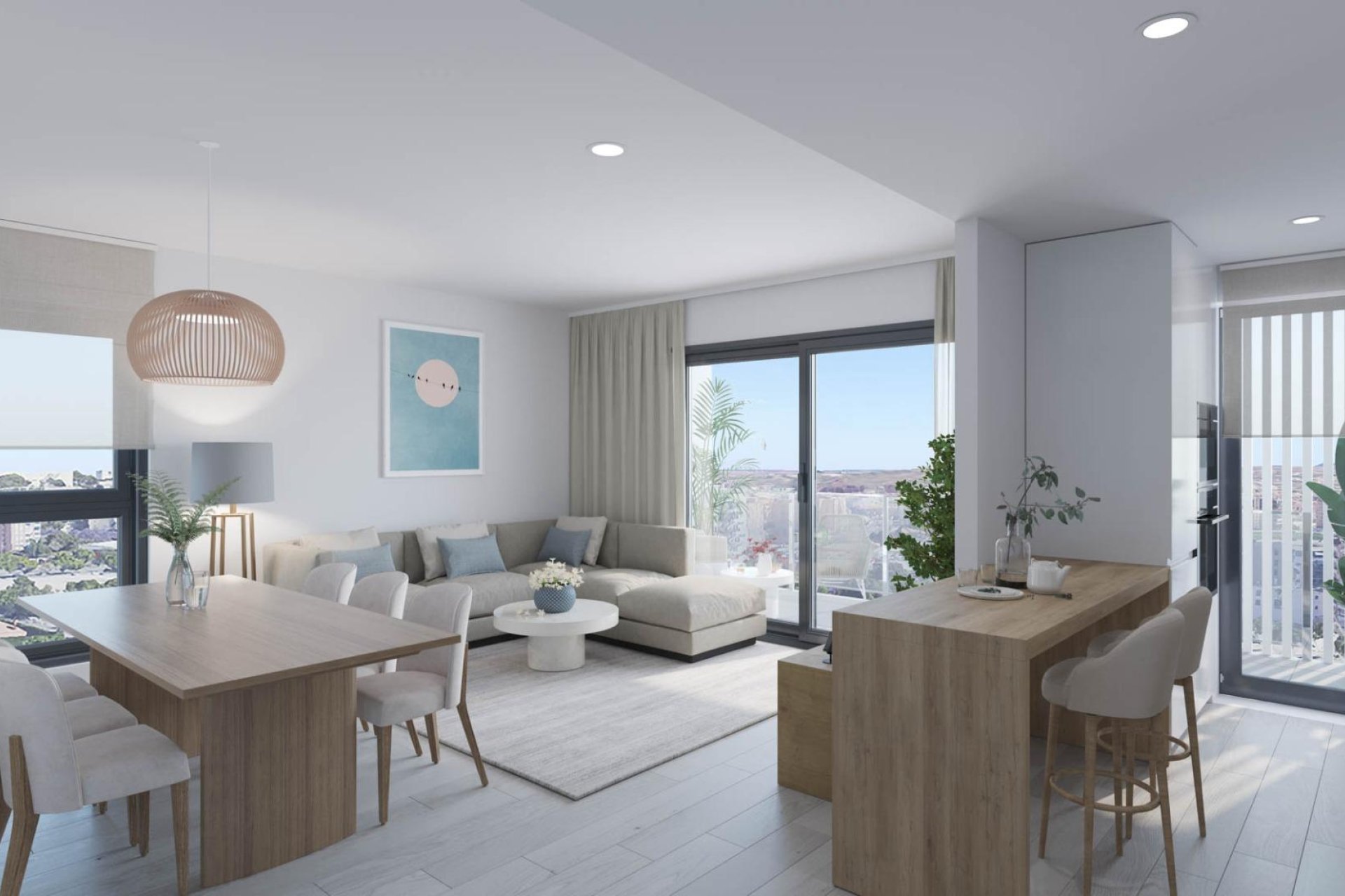 New Build - Apartment / flat -
Alicante - San Agustín-PAU 2