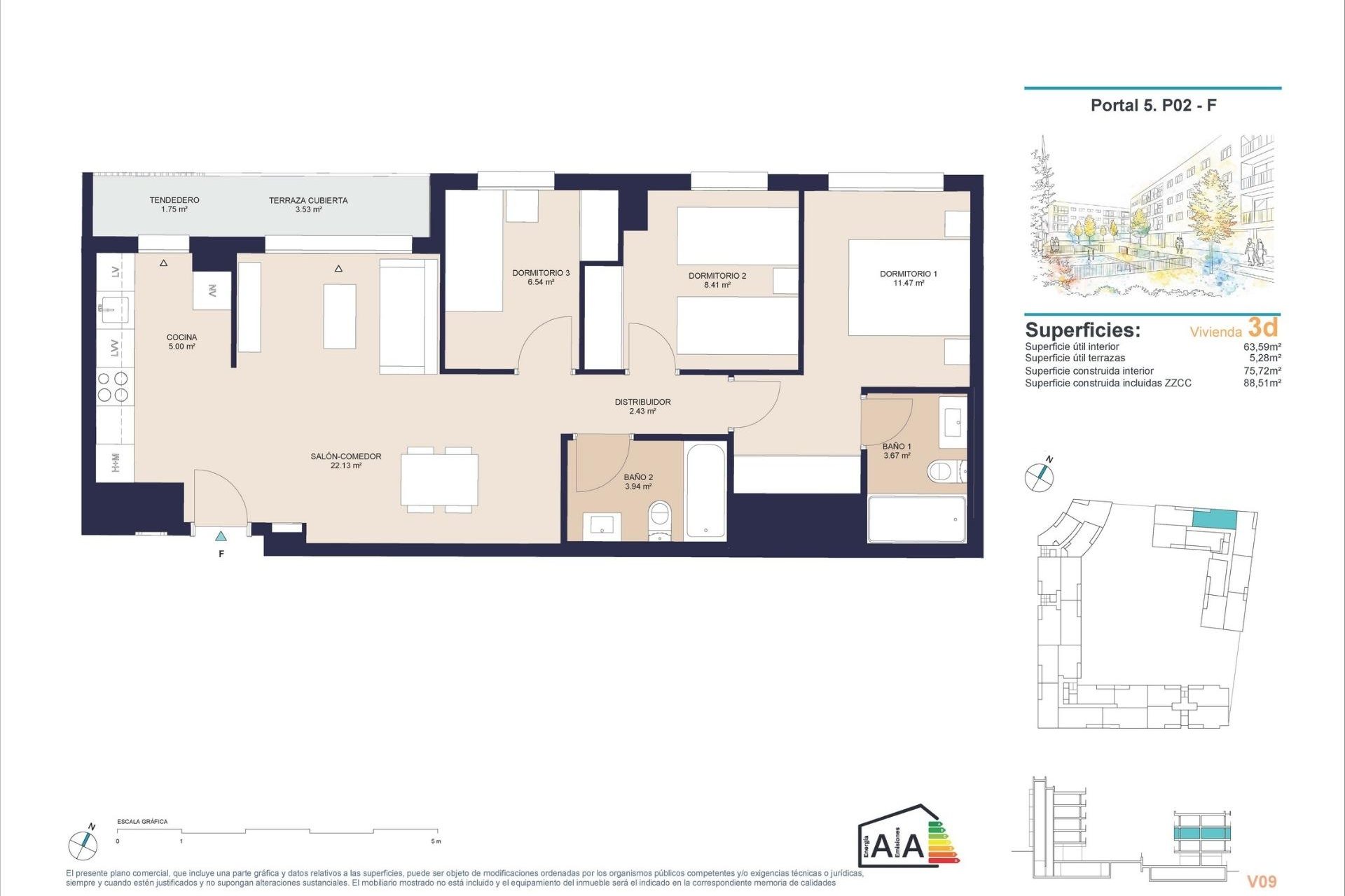 New Build - Apartment / flat -
Alicante - San Agustín