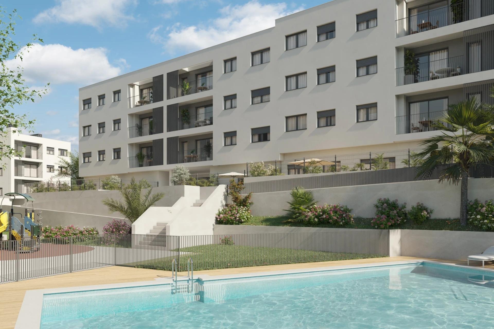 New Build - Apartment / flat -
Alicante - San Agustín