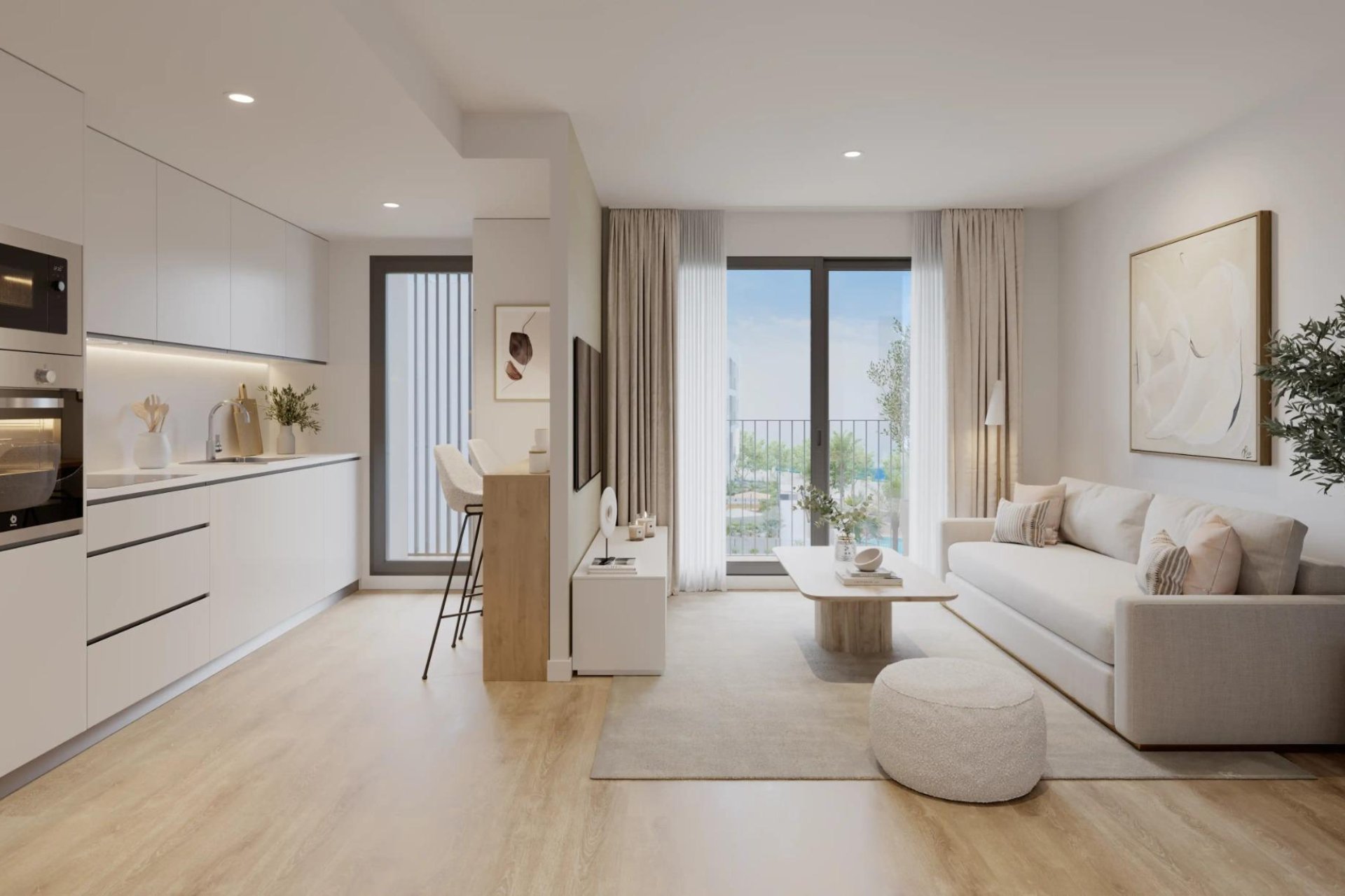 New Build - Apartment / flat -
Alicante - San Agustín