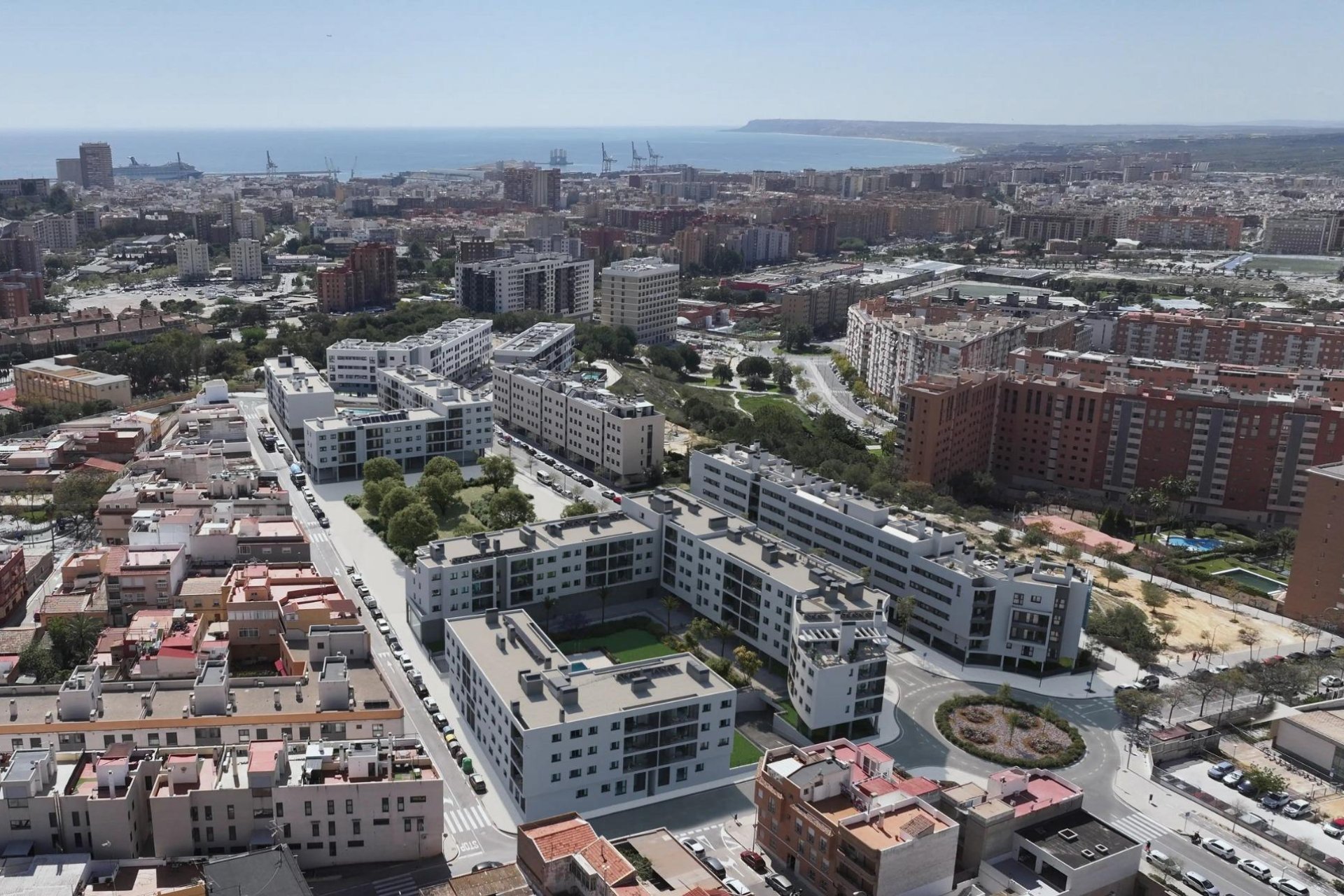 New Build - Apartment / flat -
Alicante - San Agustín