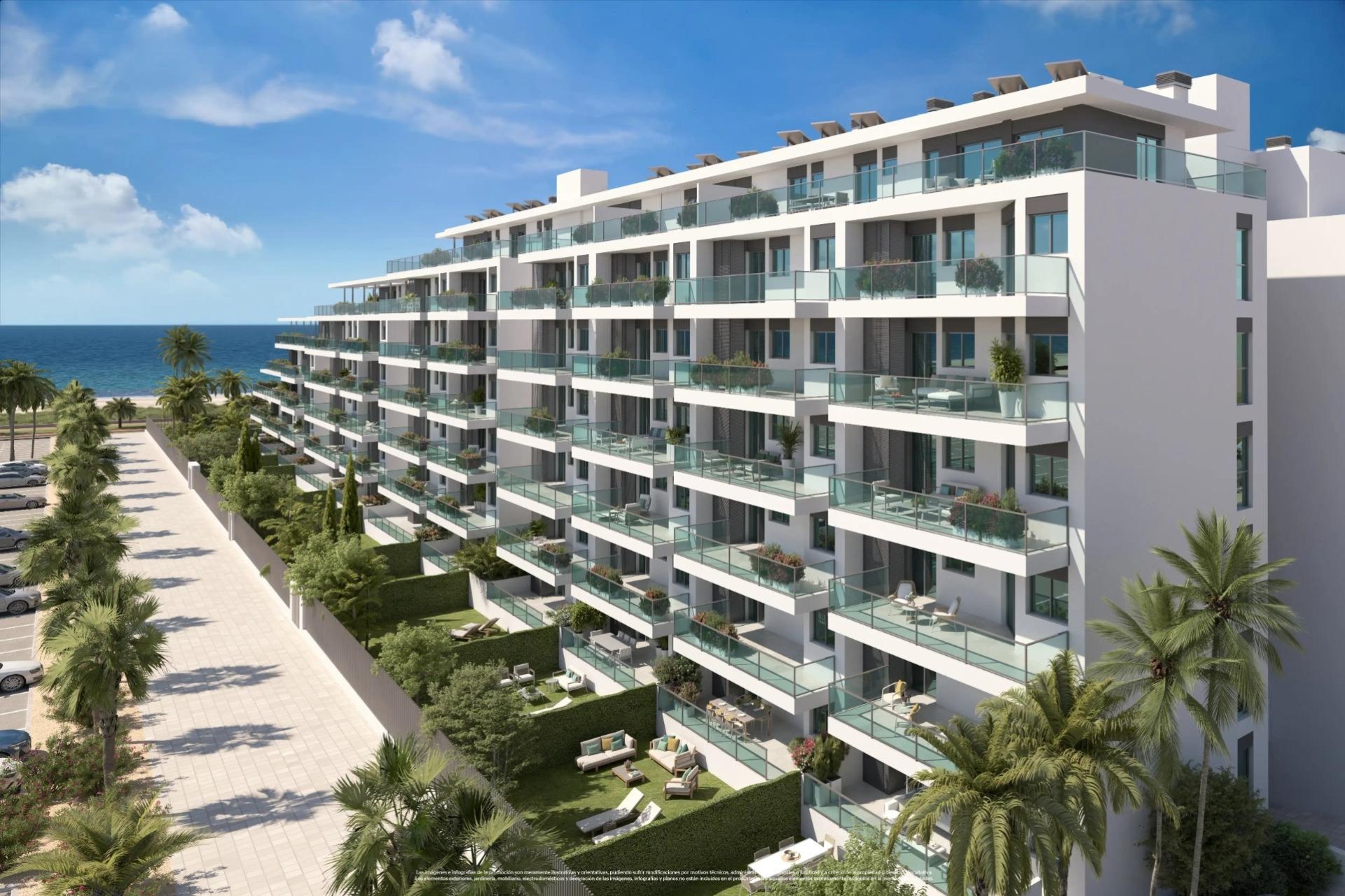 New Build - Apartment / flat -
Almerimar