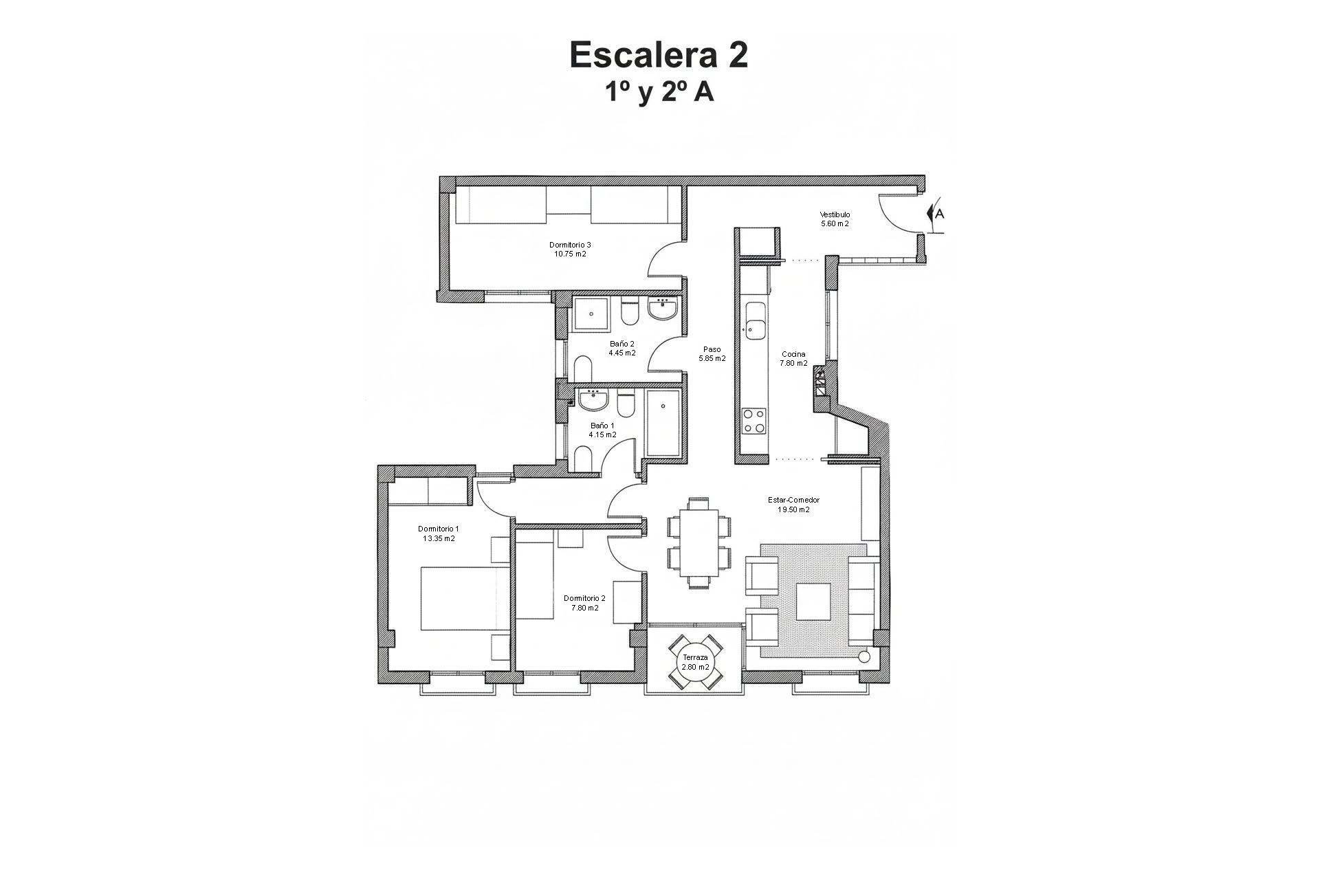New Build - Apartment / flat -
Avileses - pueblo