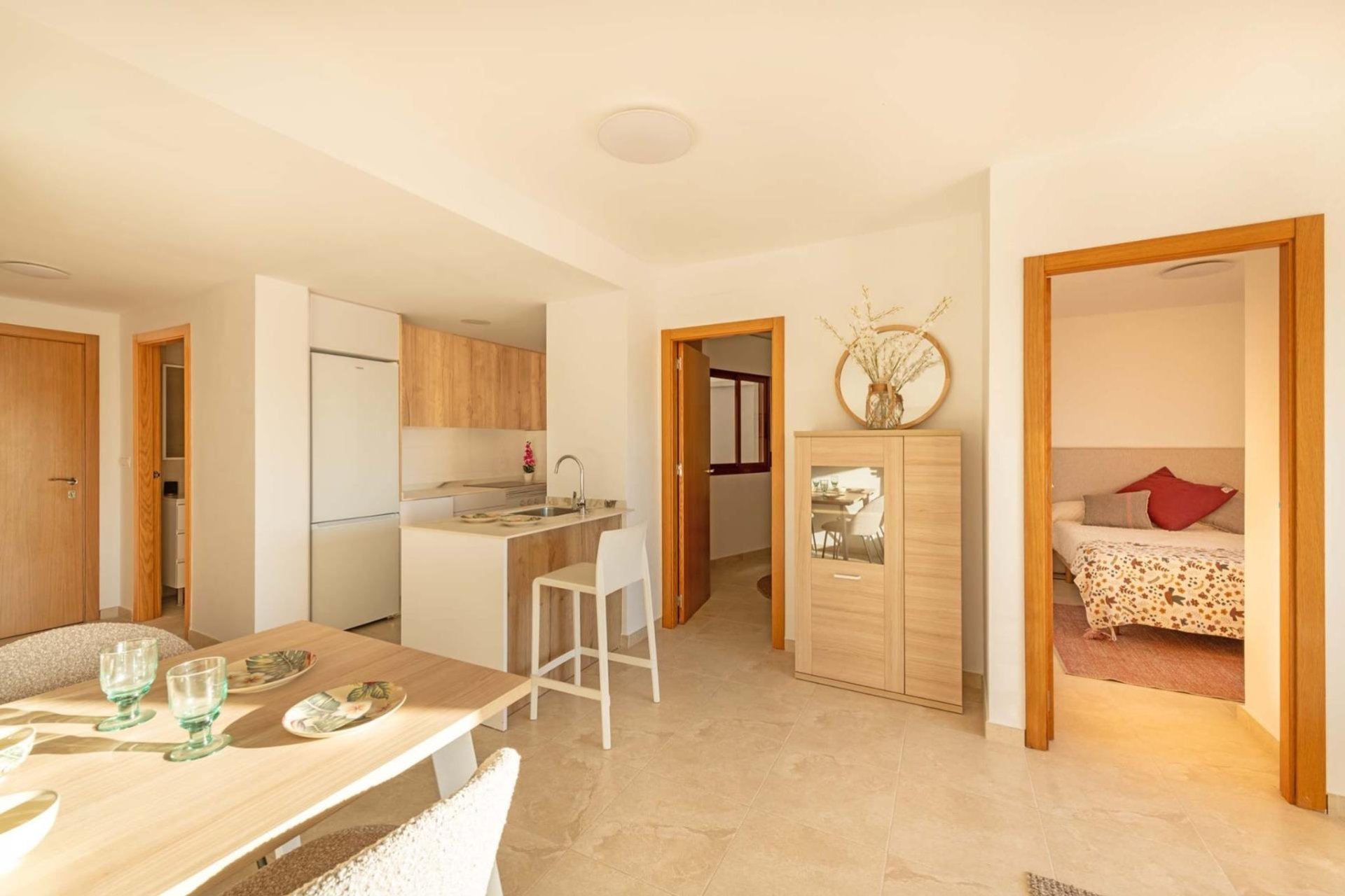New Build - Apartment / flat -
Avileses - pueblo