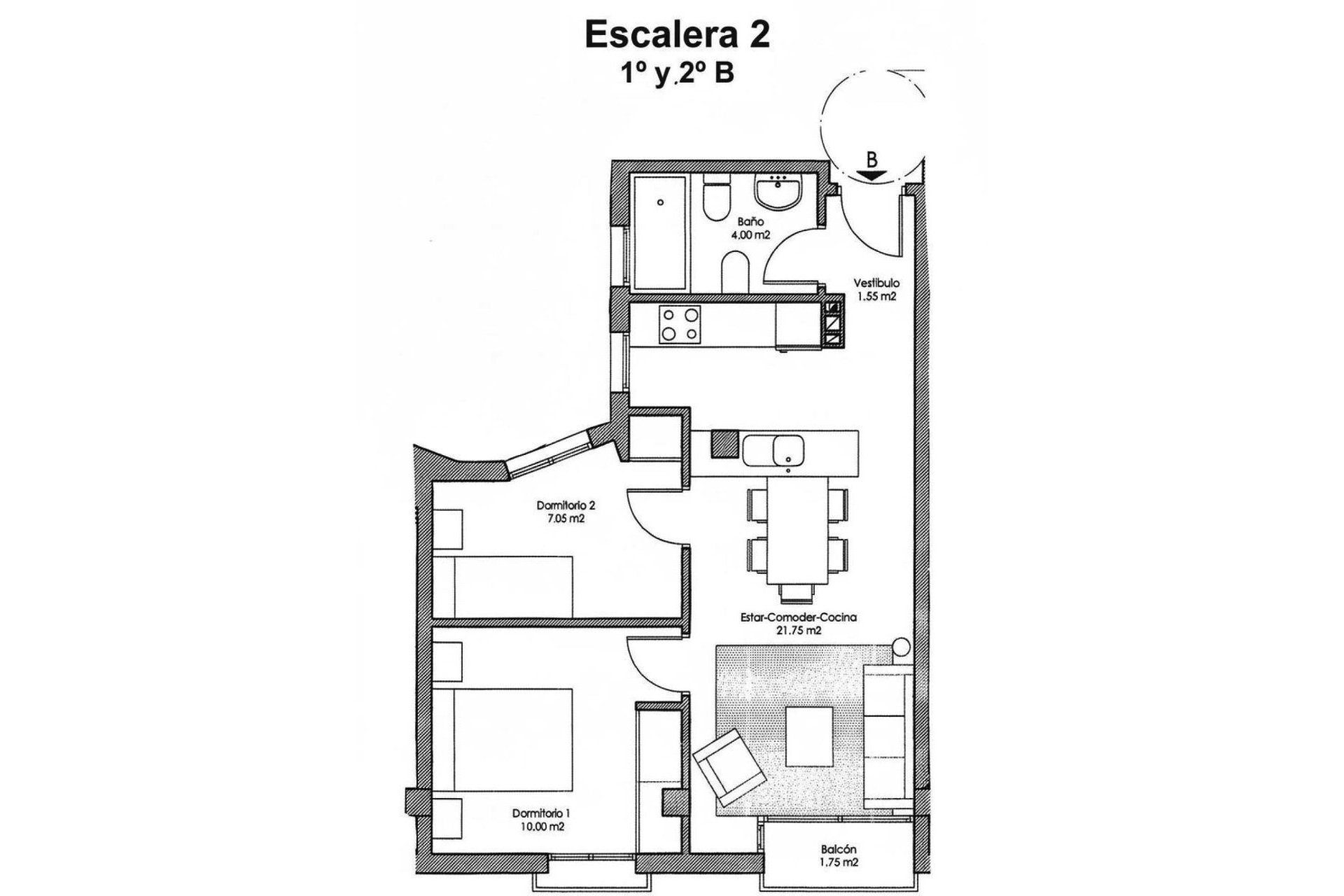 New Build - Apartment / flat -
Avileses - pueblo