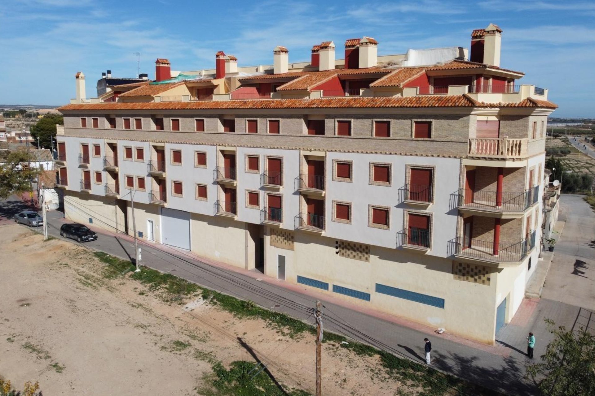 New Build - Apartment / flat -
Avileses - pueblo